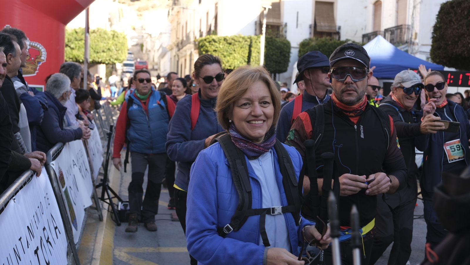 Búscate en la fotogalería del Trail de la Pólvora en Cantoria
