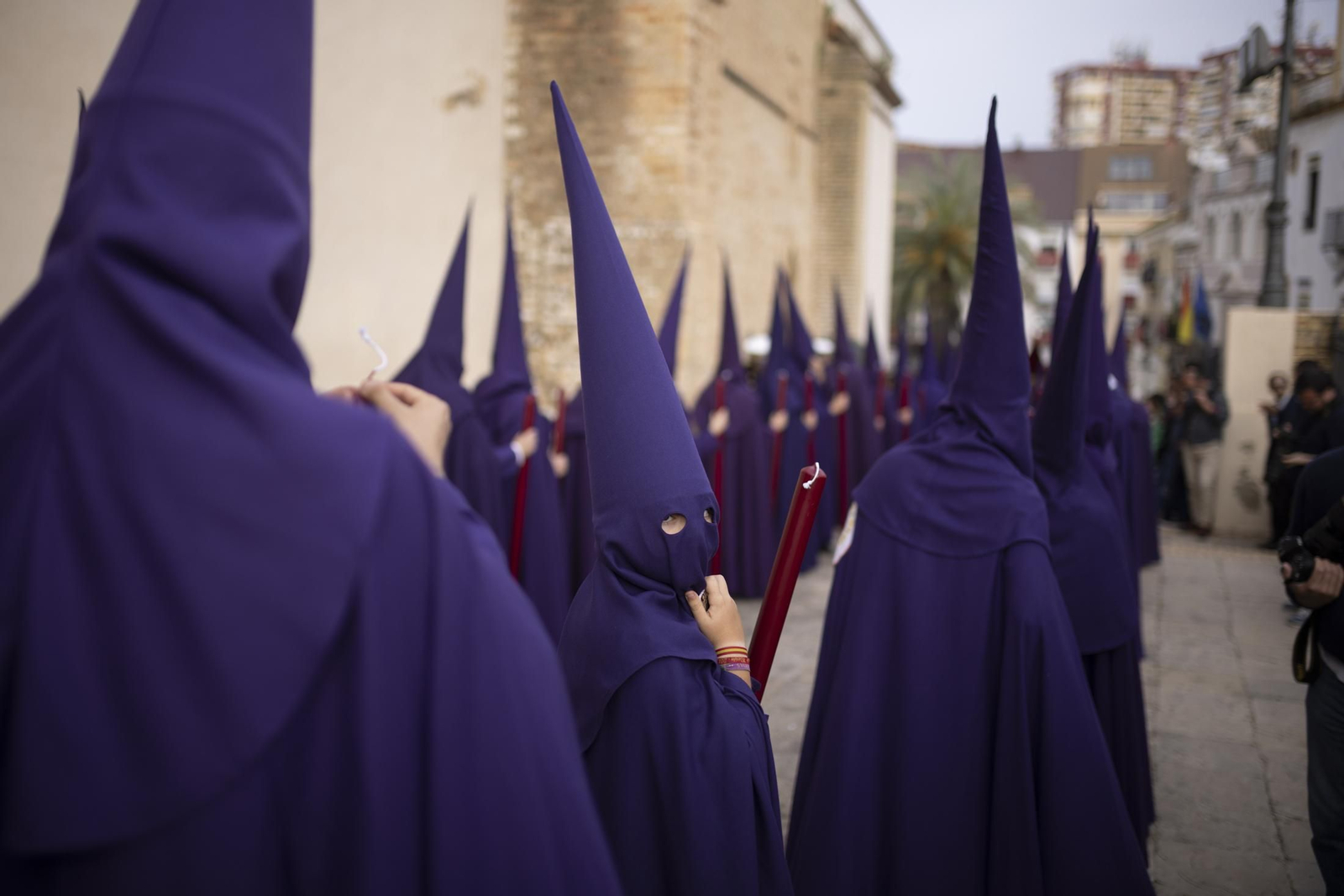 Martes Santo: Hermandad de Pasión de Huelva, en imágenes