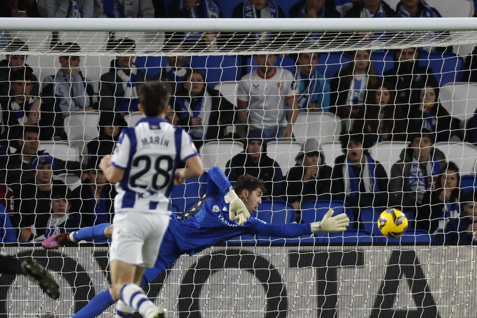 Las fotos del Real Sociedad - Sevilla