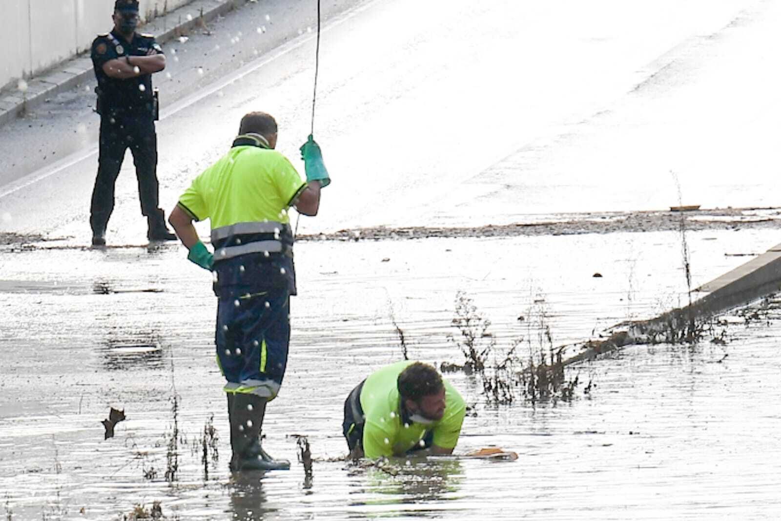 Fotos de la tormenta de verano en Granada y su Área Metropolitana