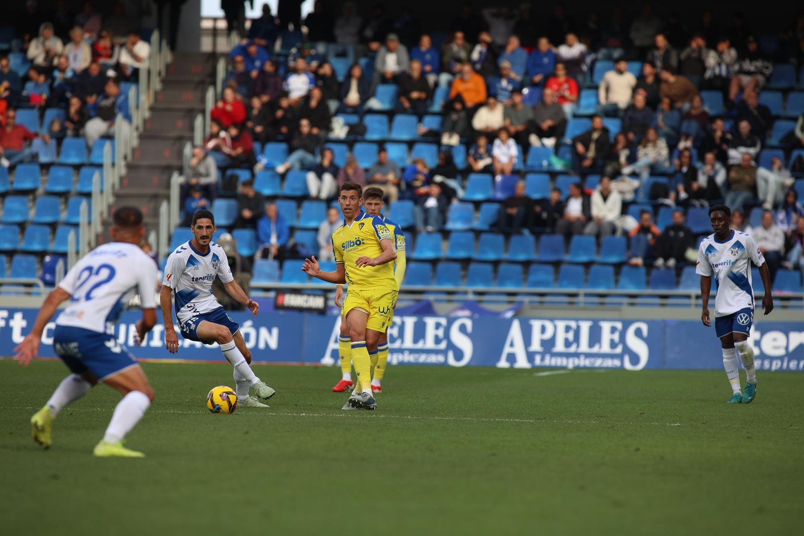 Las imágenes del Tenerife-Cádiz CF
