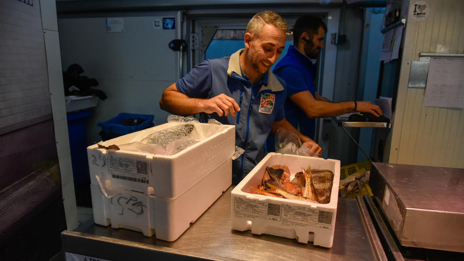 Pescaderia Antonio Martín