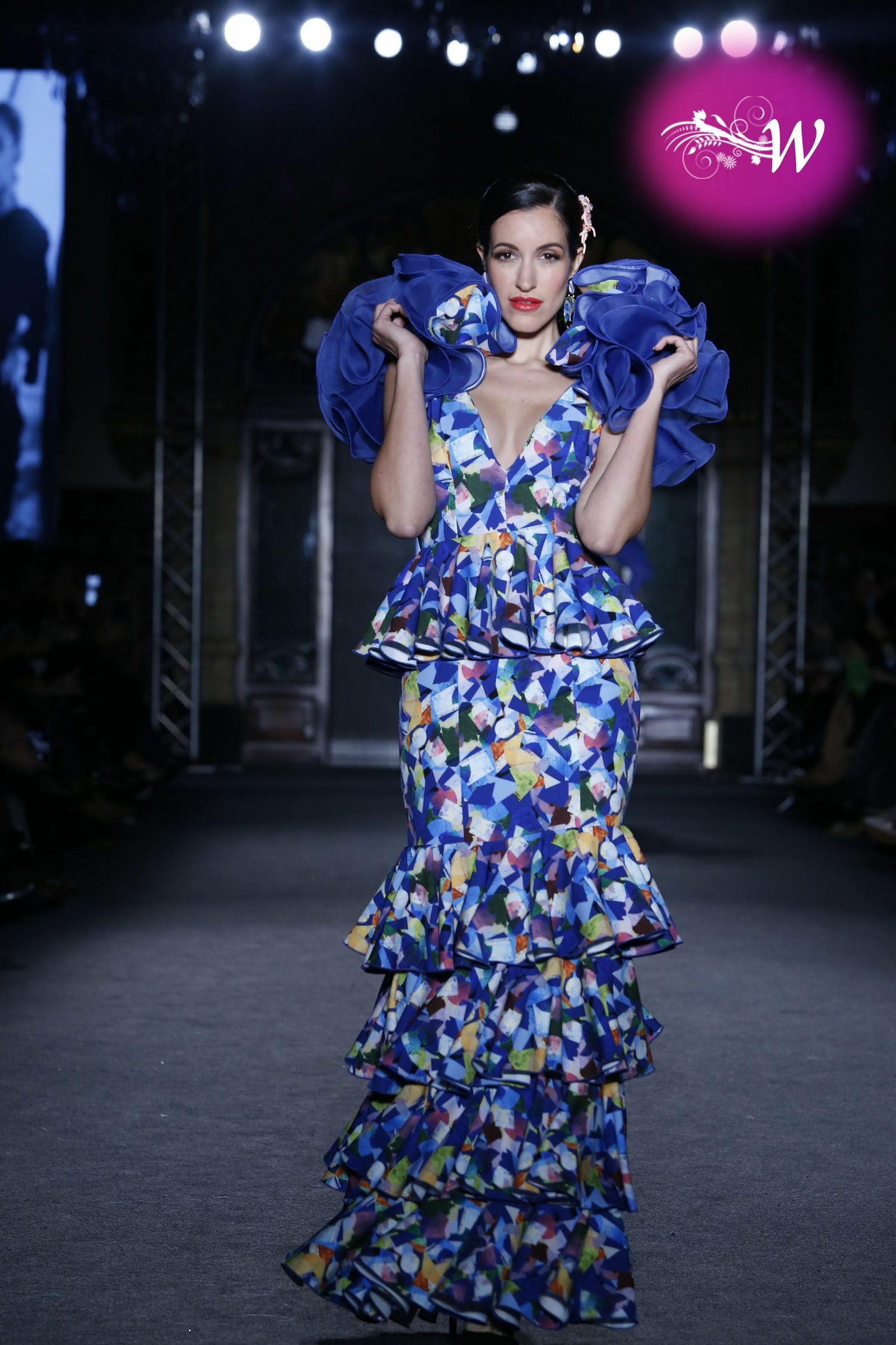 Mónica Méndez presenta su colección 'Pleamar' en We Love Flamenco 2020, todas las fotos del desfile