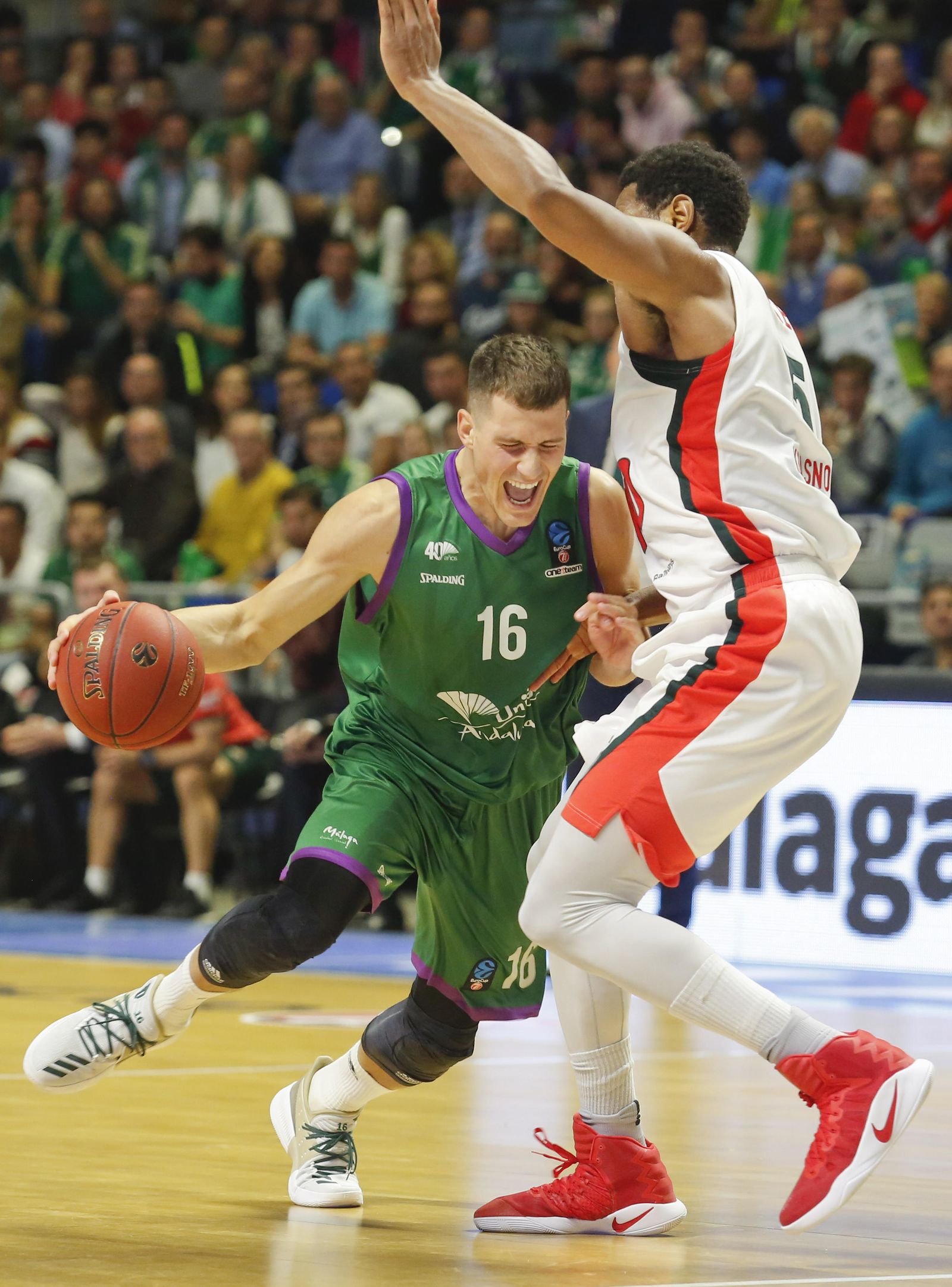 Las imágenes del Unicaja-Lokomotiv