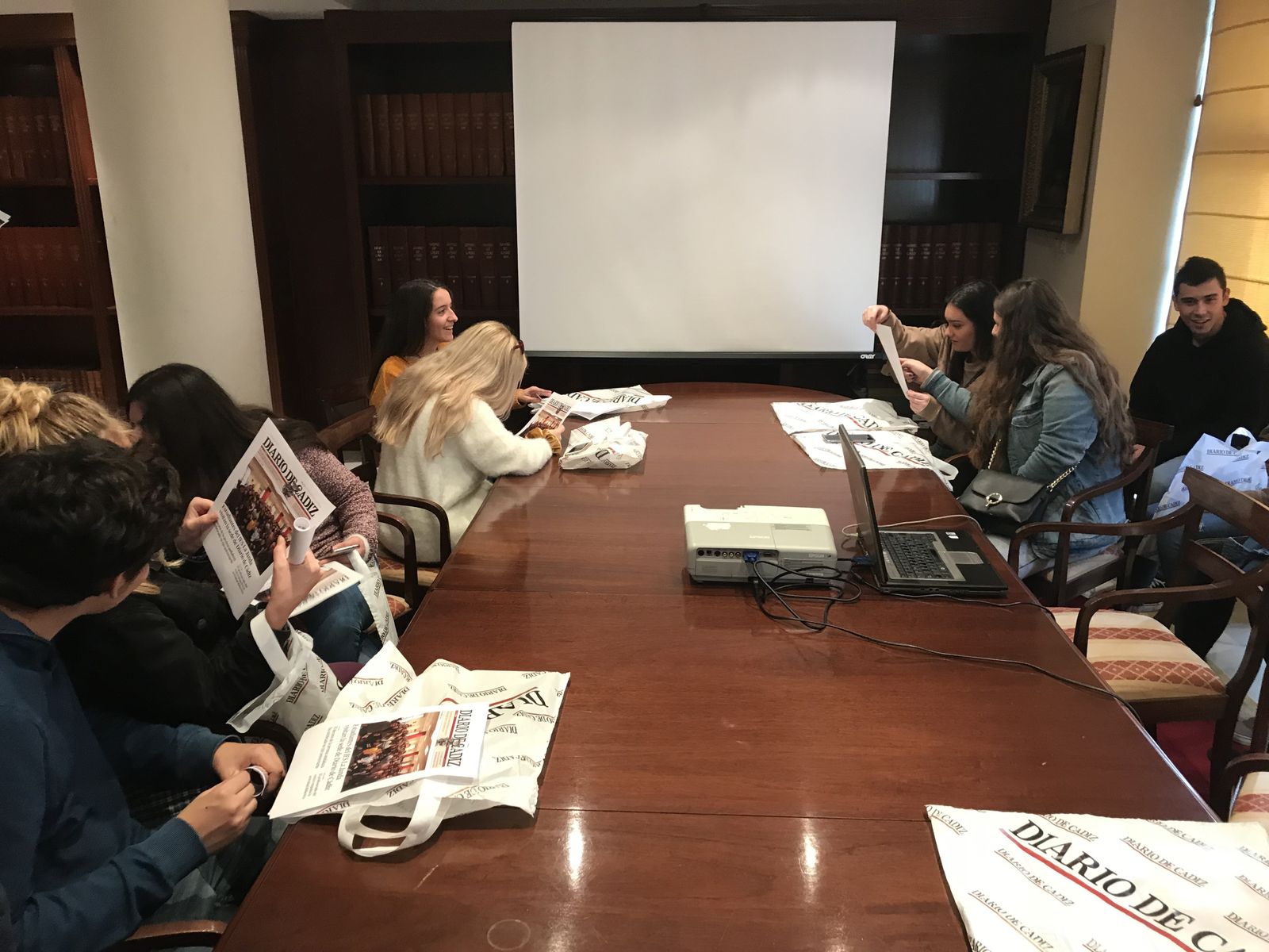 IES La Janda de Vejer en Diario de Cádiz