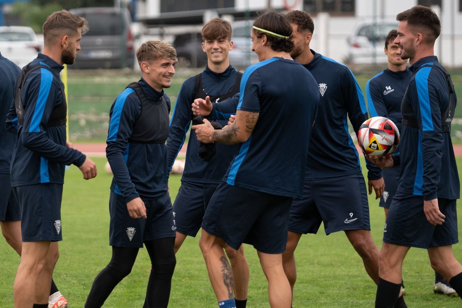 Un reciente entrenamiento del San Fernando.