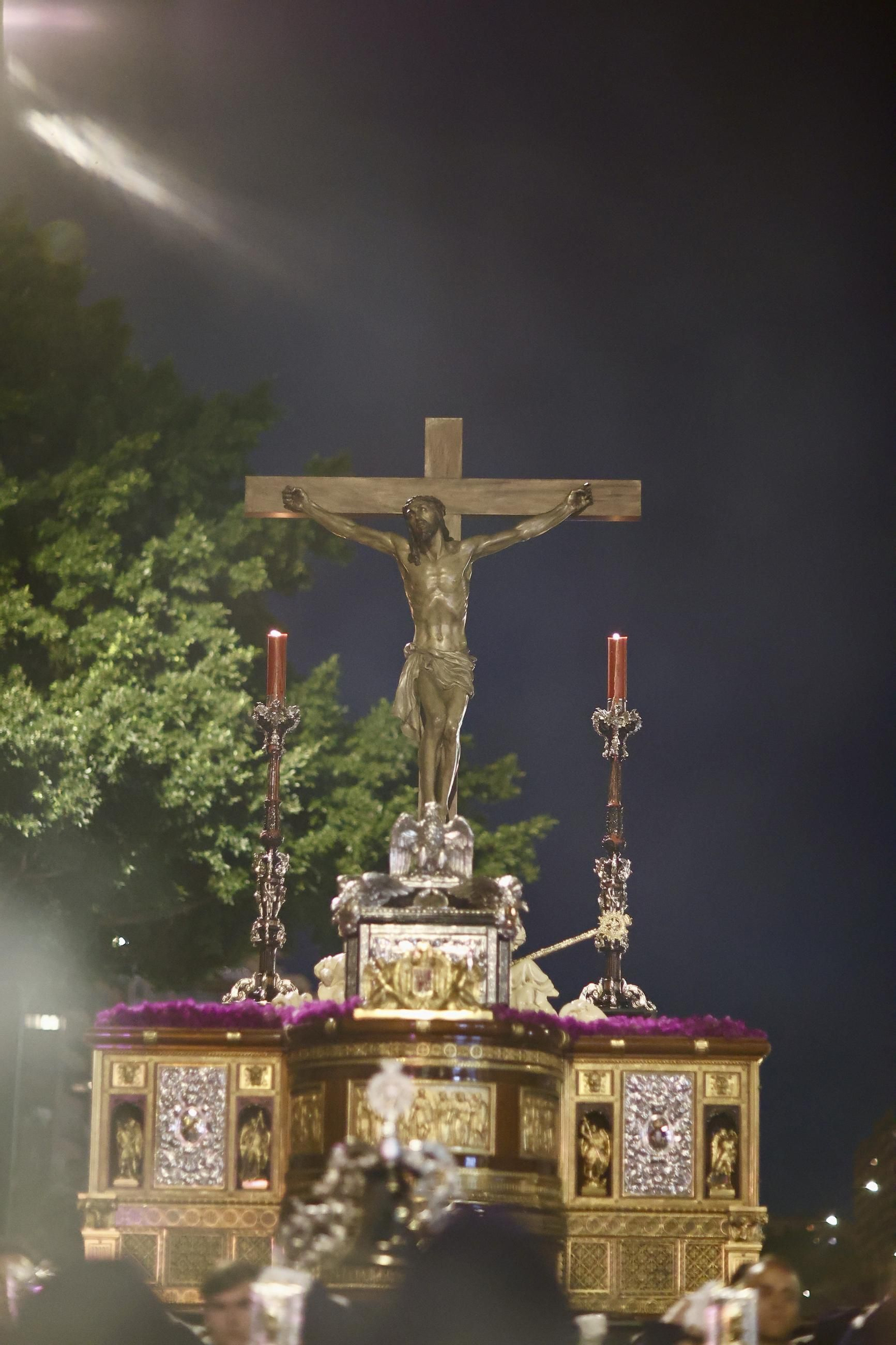 Expiración en el Miércoles Santo de Málaga, en imágenes