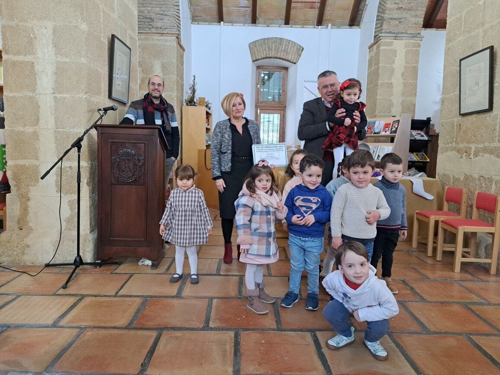 La celebración del Día de Andalucía en los pueblos de Córdoba, en imágenes