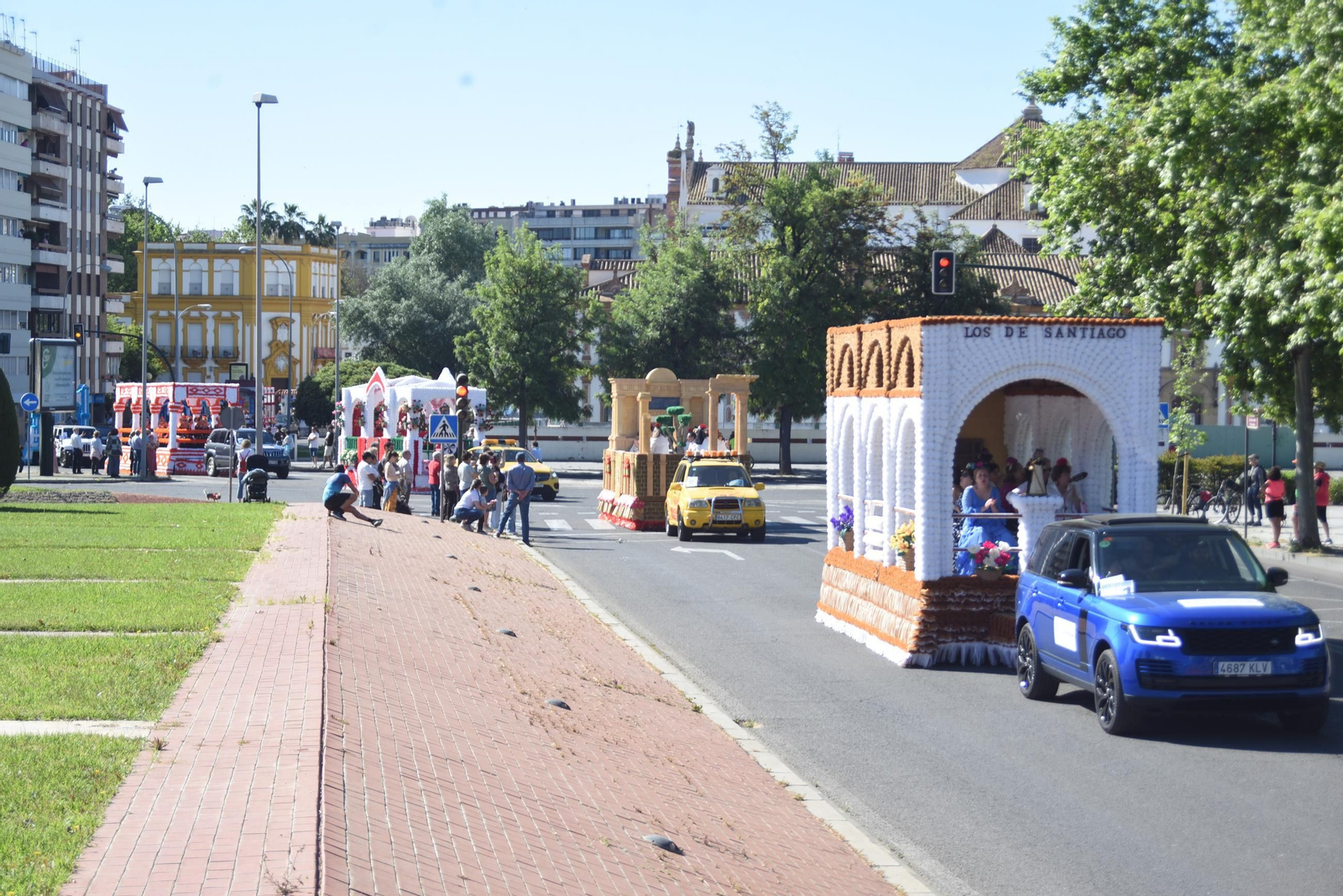 La Romería de Santo Domingo, en imágenes
