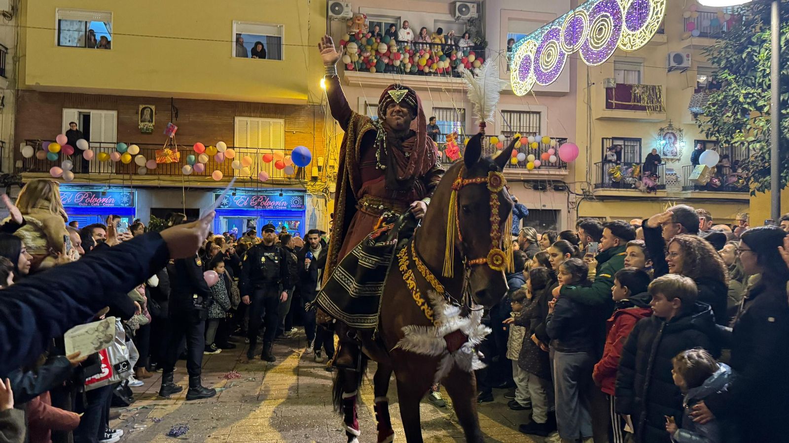 Heraldo en El Polvorín.