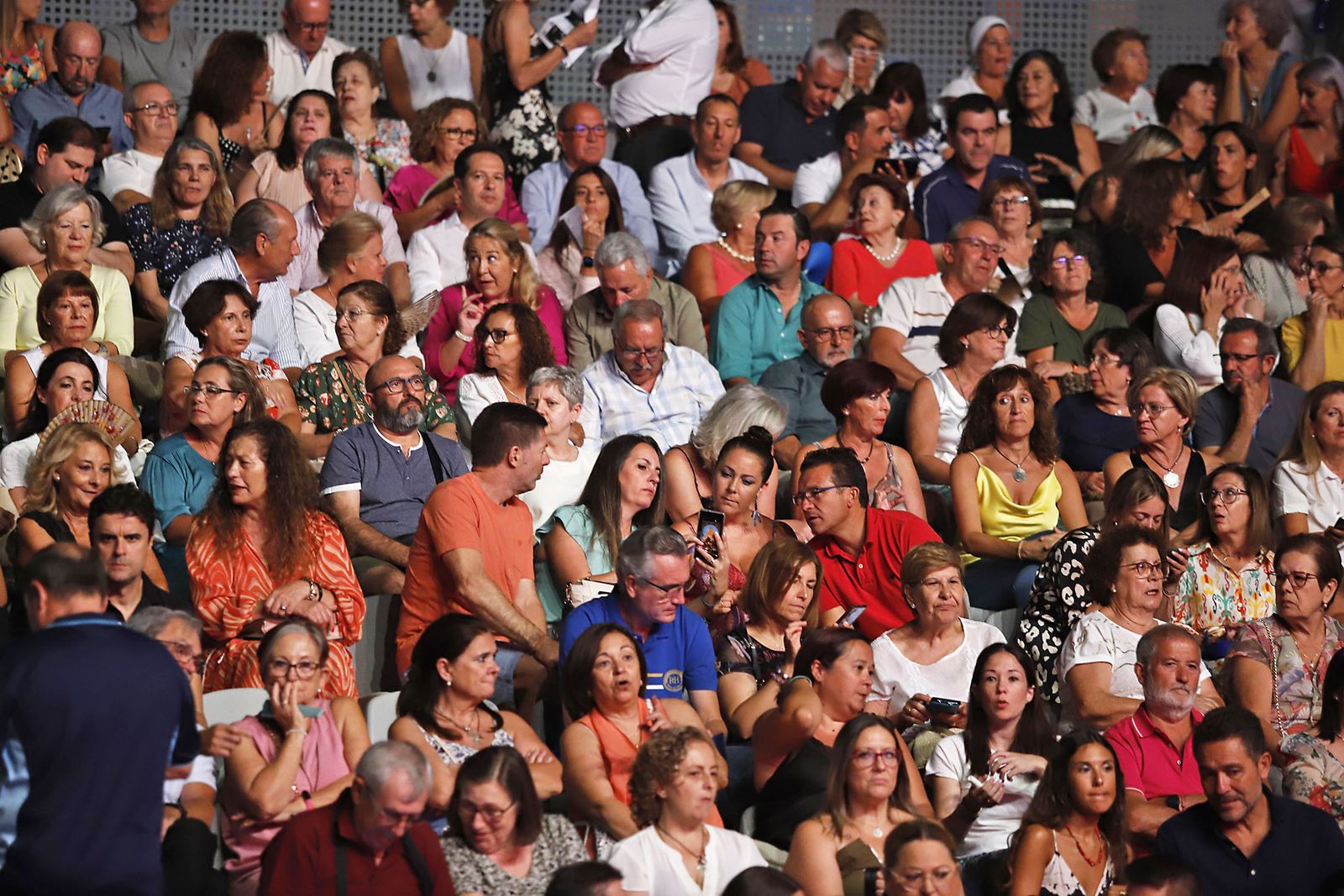 Imágenes del concierto de Rafael en el foro Iberoamericano de La Rábida