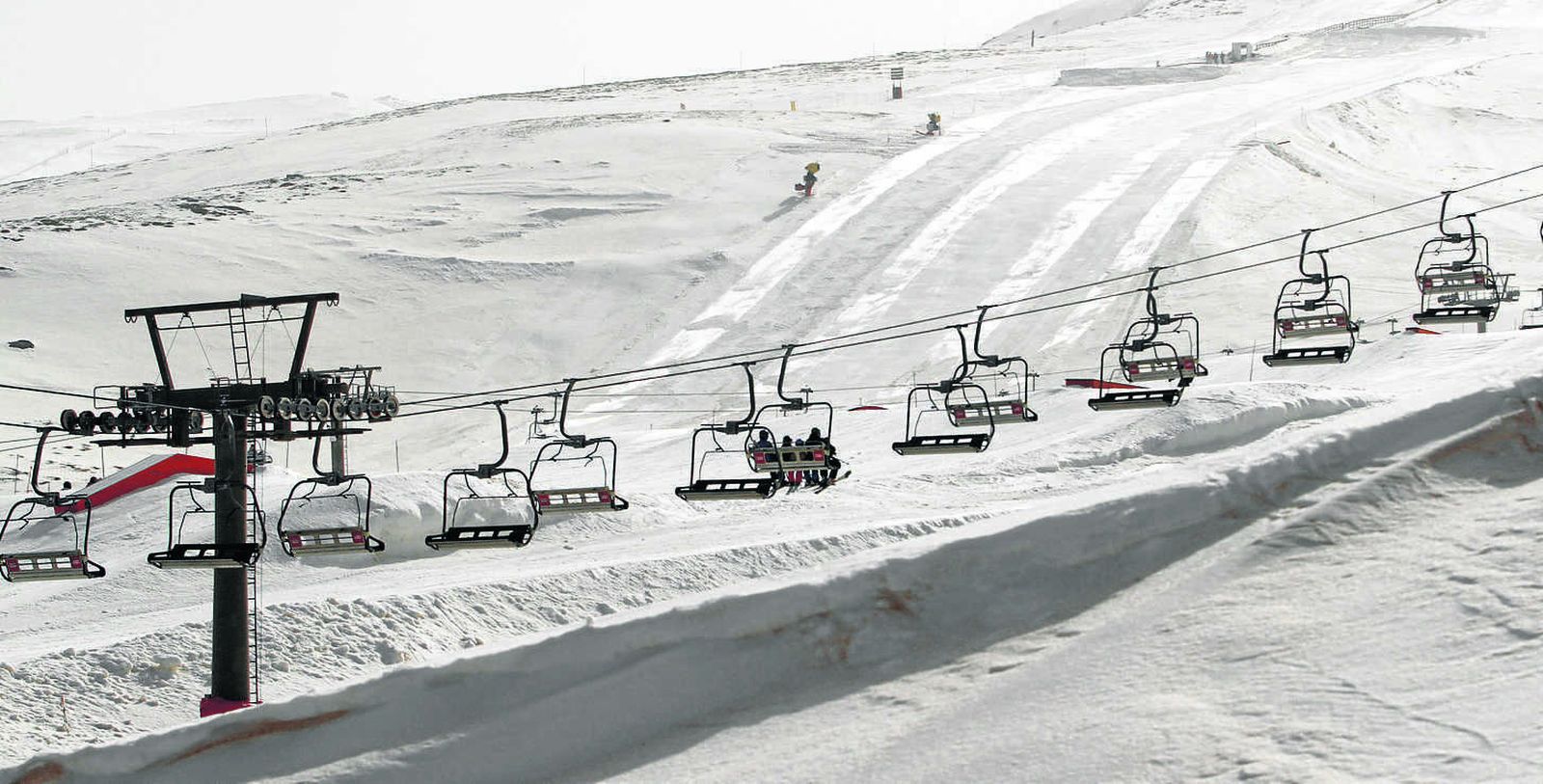 Telesillas de Sierra Nevada