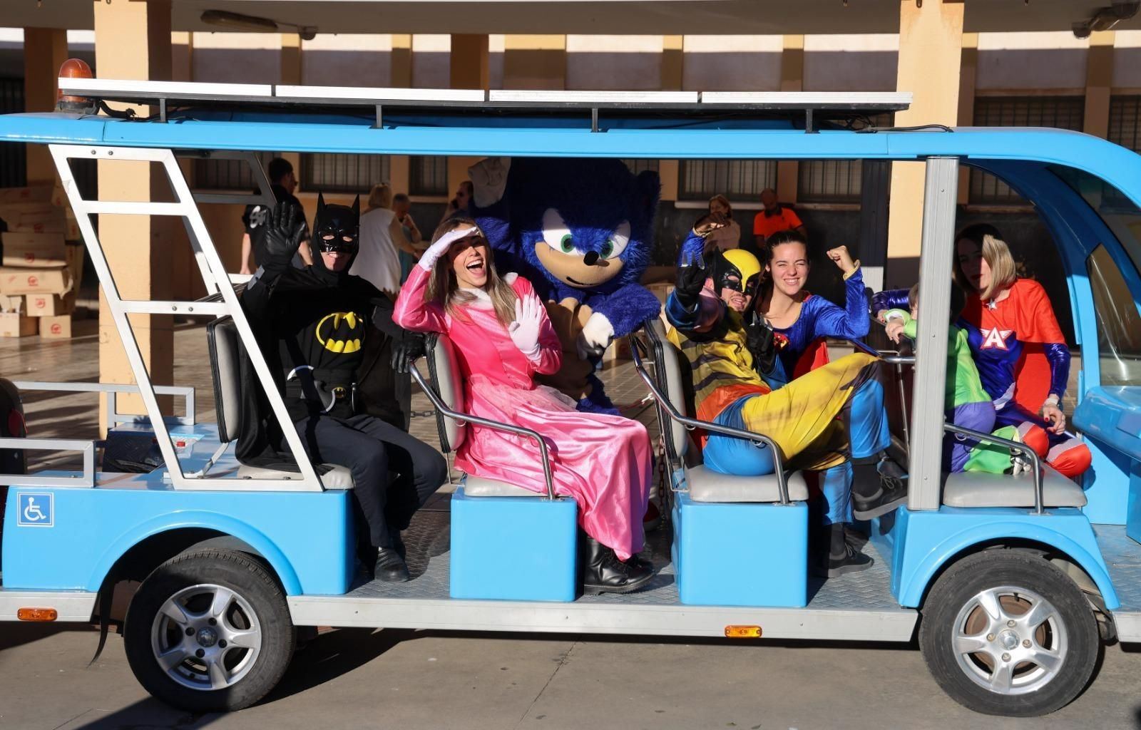 Las fotos de la Cabalgata de Reyes de Huelin 2024