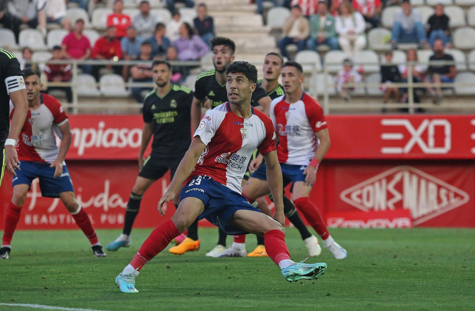 Las mejores fotos del Algeciras - Real Madrid Castilla