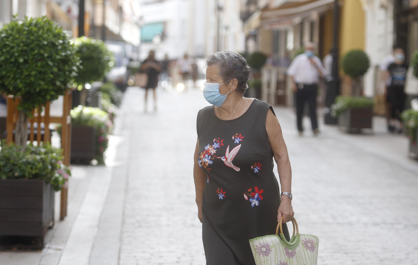 La semana 'horribilis' de Lucena a causa del covid, en fotografías