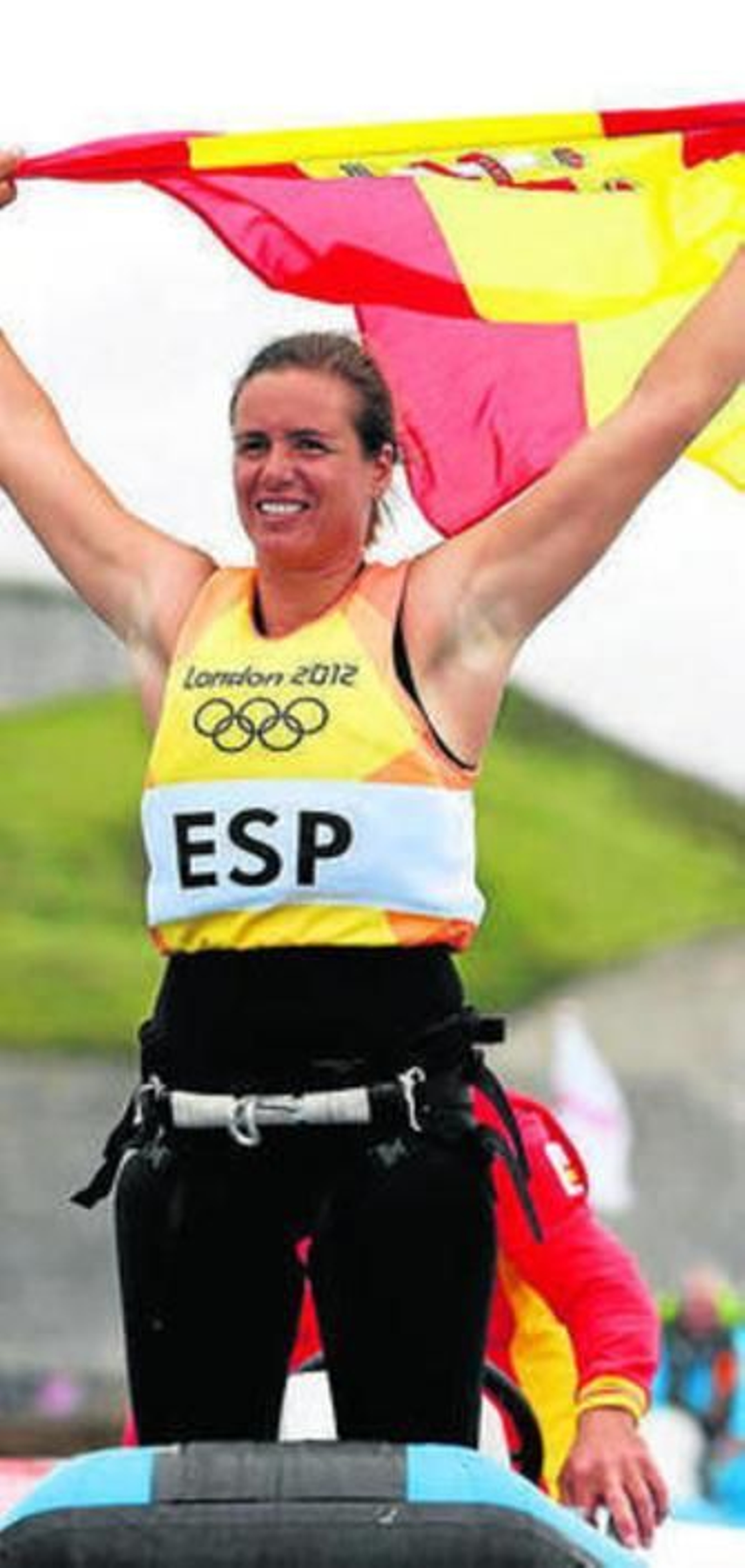 Marina Alabau, oro en Londres.