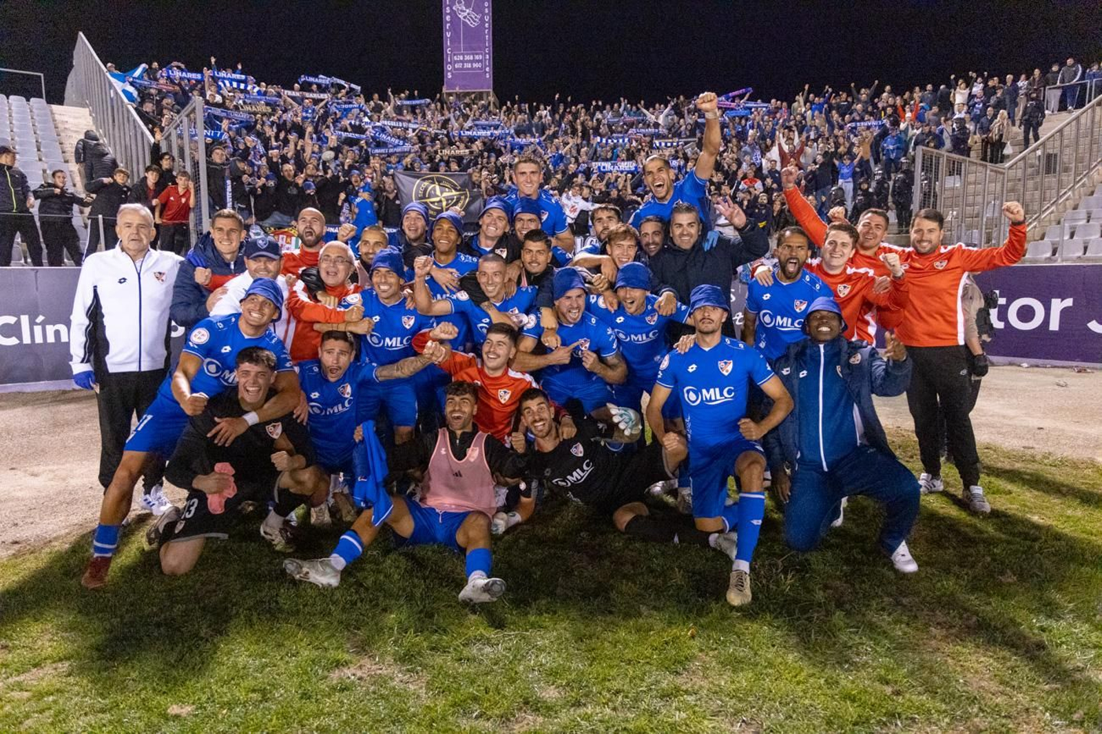 Real Jaén 0-1 Linares Deportivo: las mejores imágenes del clásico provincial