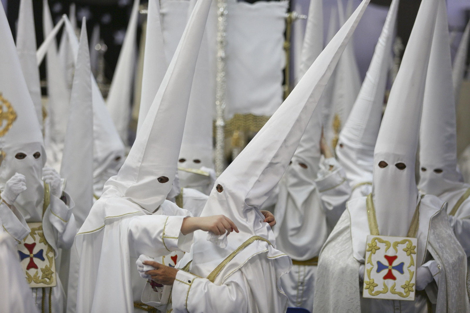 Las fotos del Cautivo en el Lunes Santo en Málaga