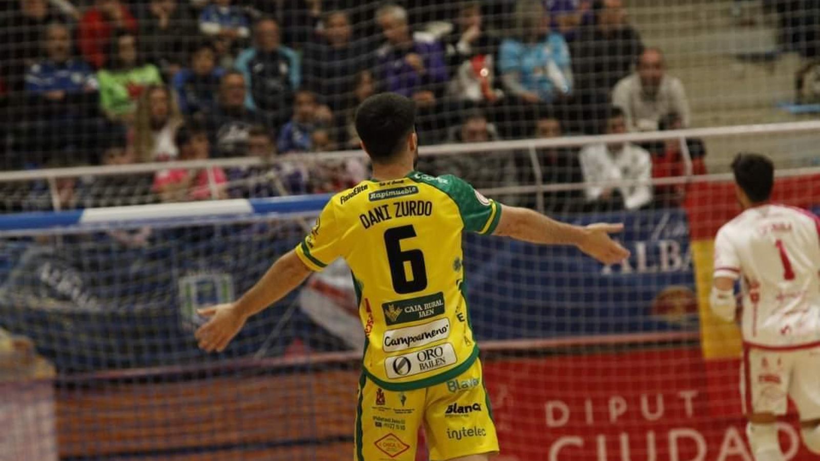 Dani Zurdo, el hombre de los goles 'imposibles'.