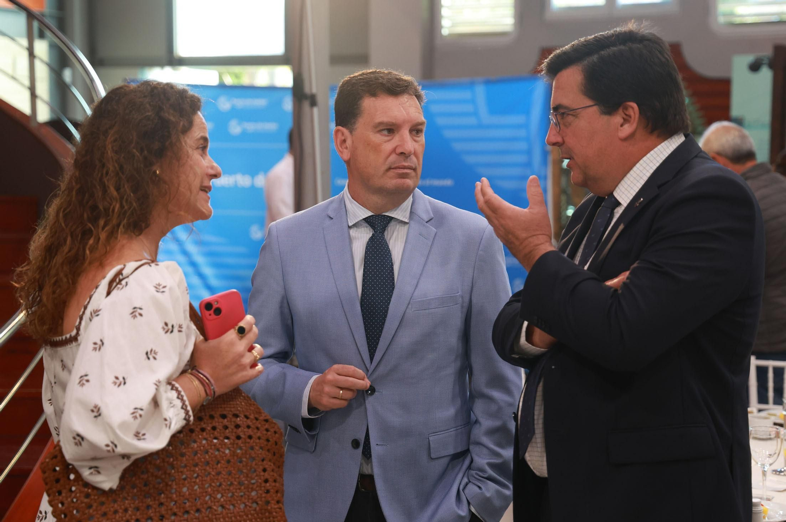 Imágenes de los invitados al desayuno-coloquio de Huelva Información patrocinado por Alter Enersun