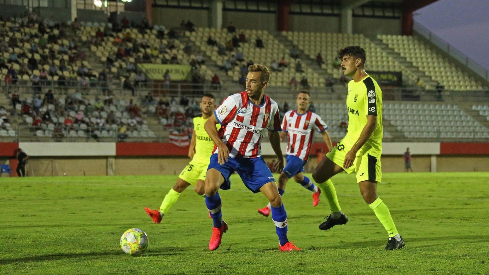 Las mejores fotos del Algeciras - Ceuta de pretemporada