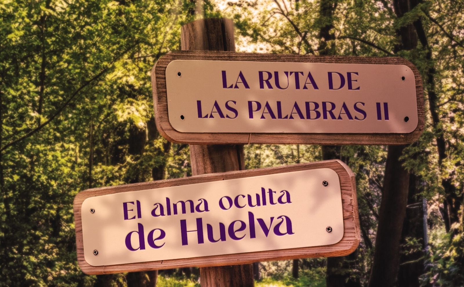 La ruta de las palabras.