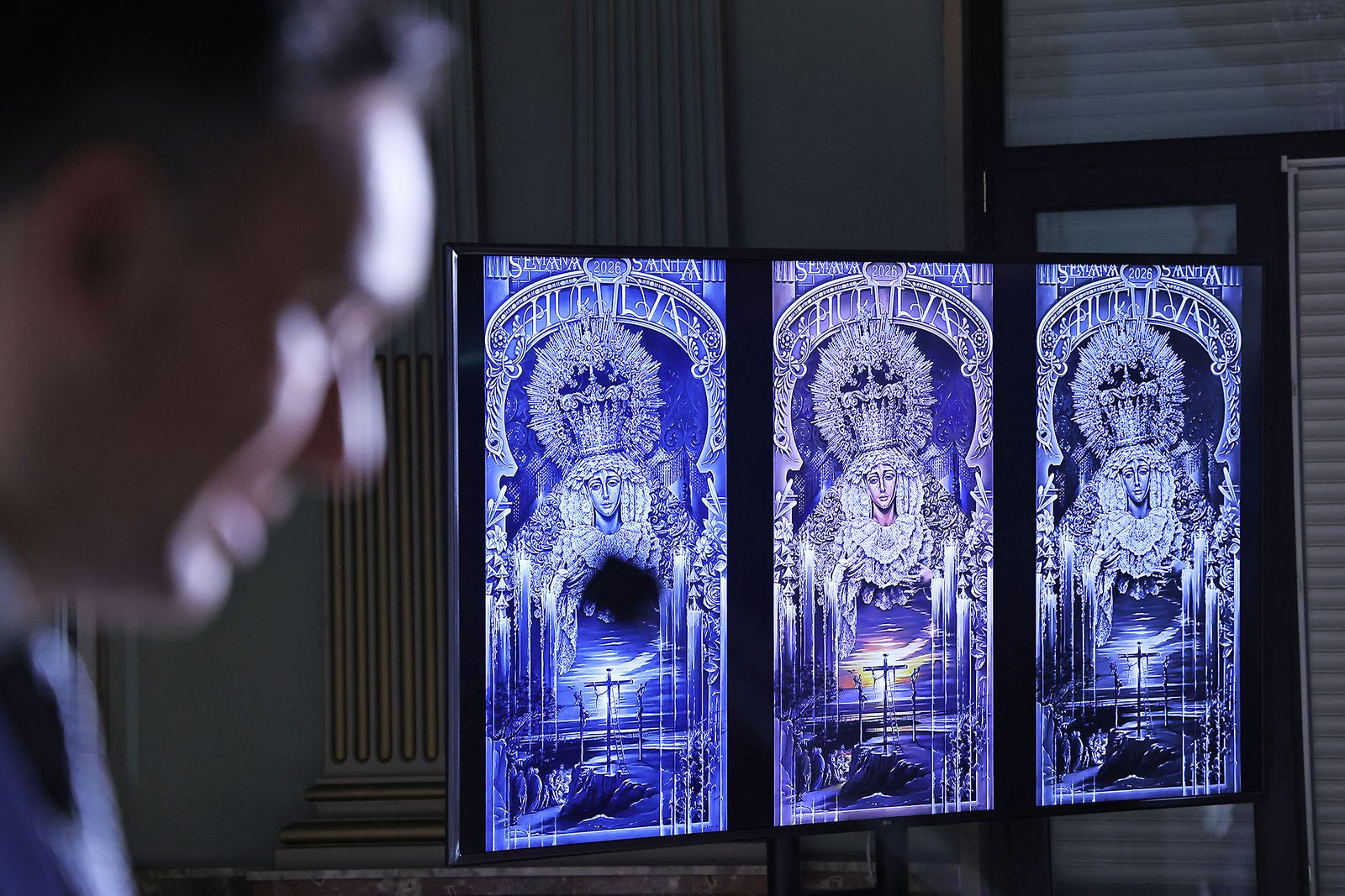 Presentación del cartel de la Semana Santa de Huelva 2026