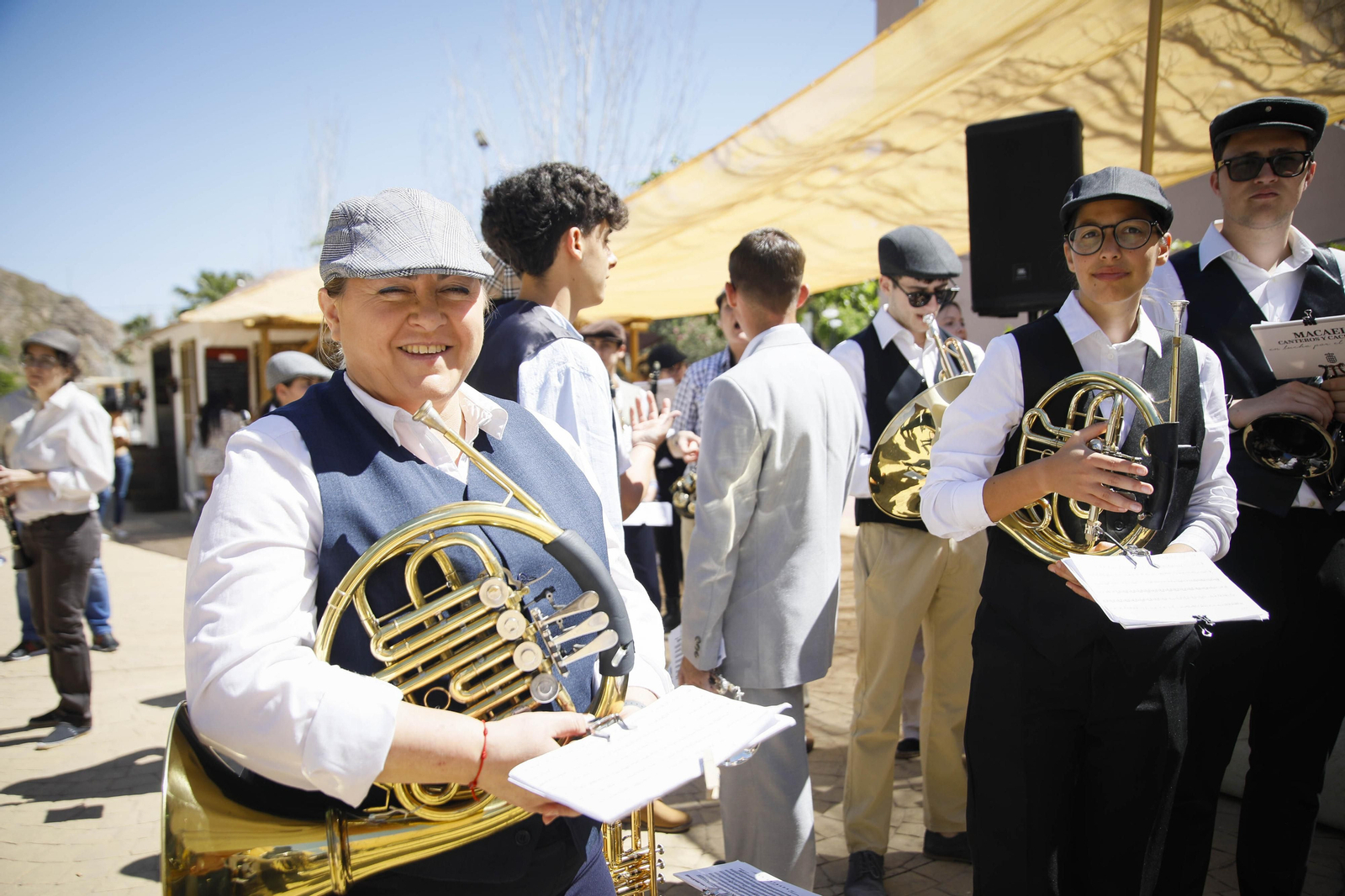 VI Recreación Histórica "Canteros y Caciques en la lucha por el Mármol", en imágenes