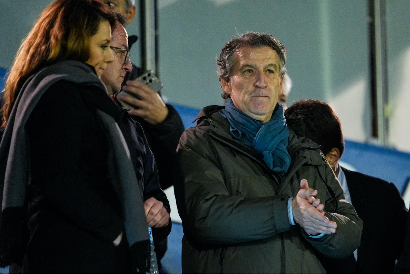 Las fotos del Extremadura-Sevilla