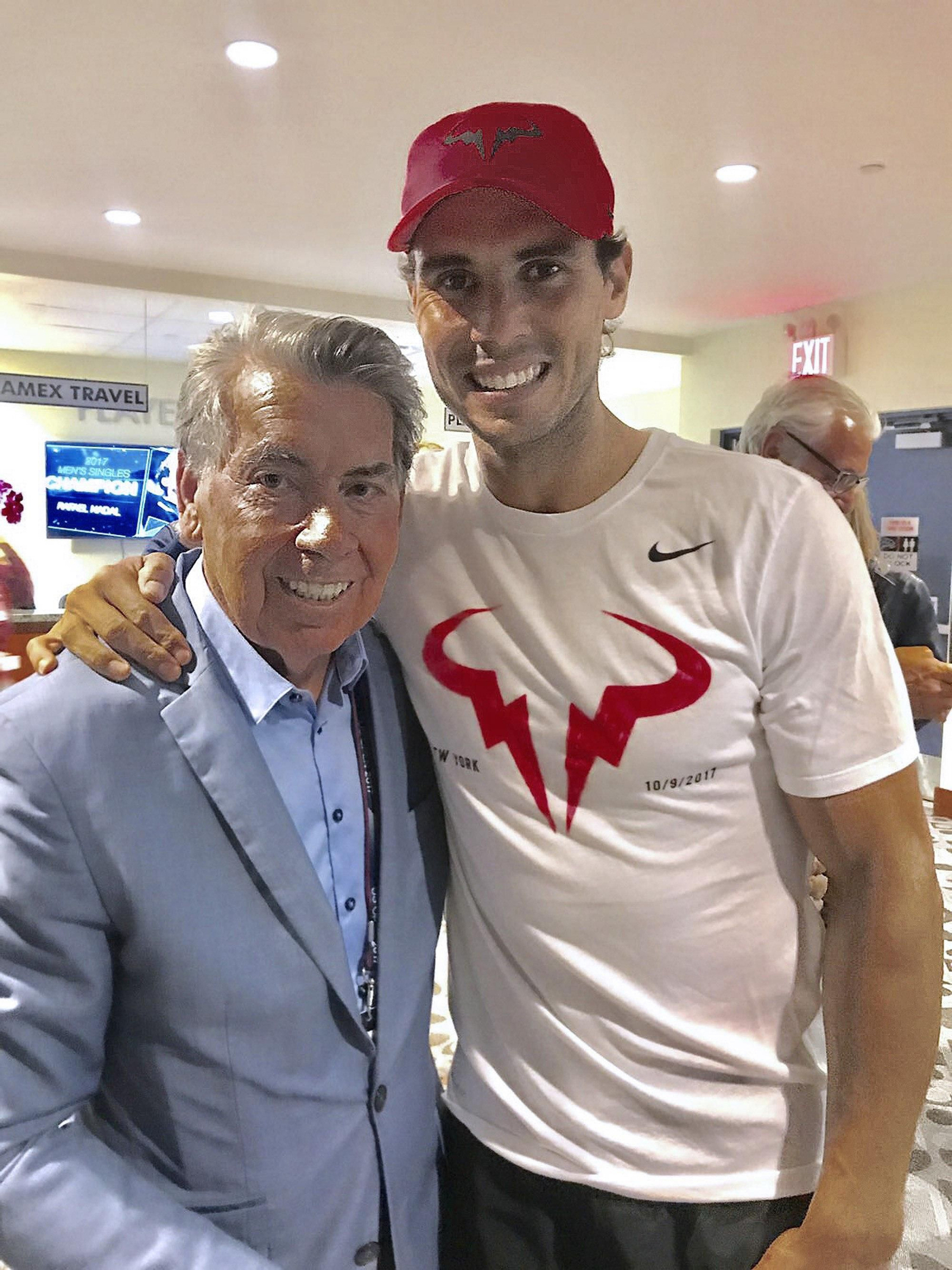 Las fotos de la vida de Manolo Santana