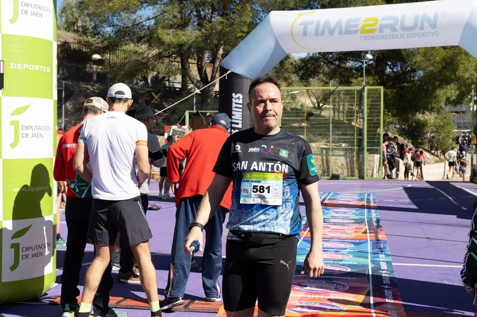 En imágenes: kilómetros para la esperanza de Celia en el CxM Trail Solidario IES Fuente de la Peña (II)