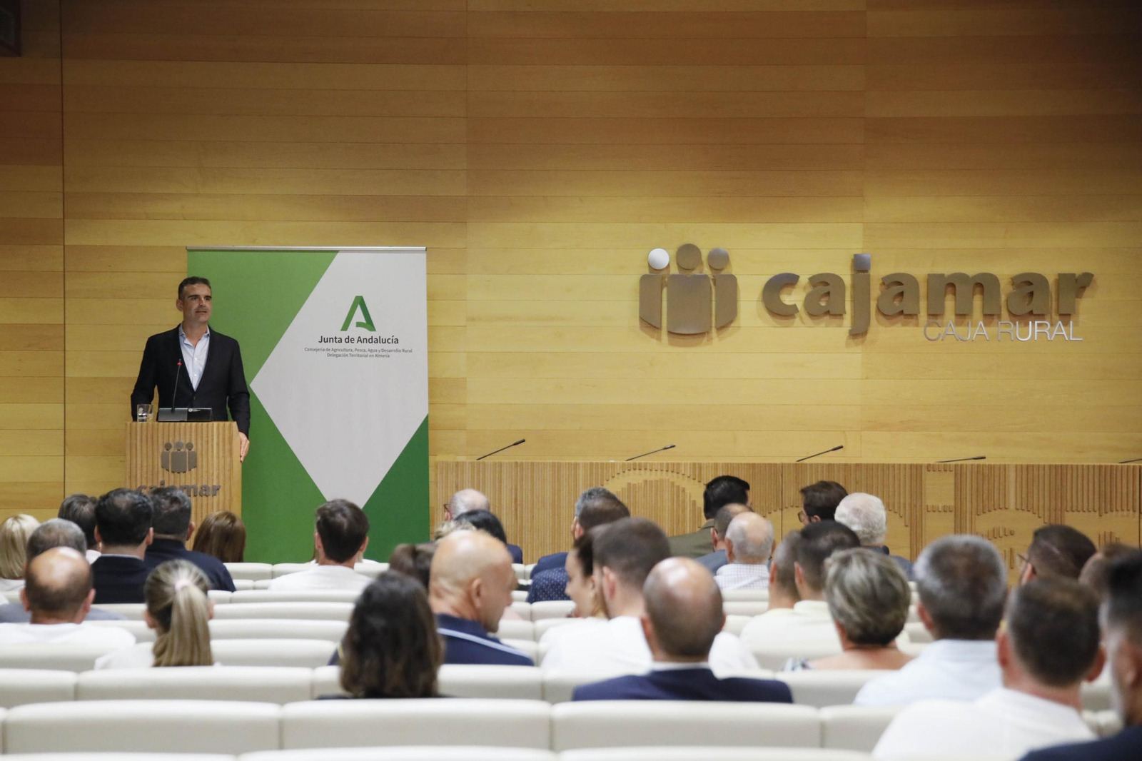 Las imágenes de las ayudas destinadas a la modernización de invernaderos