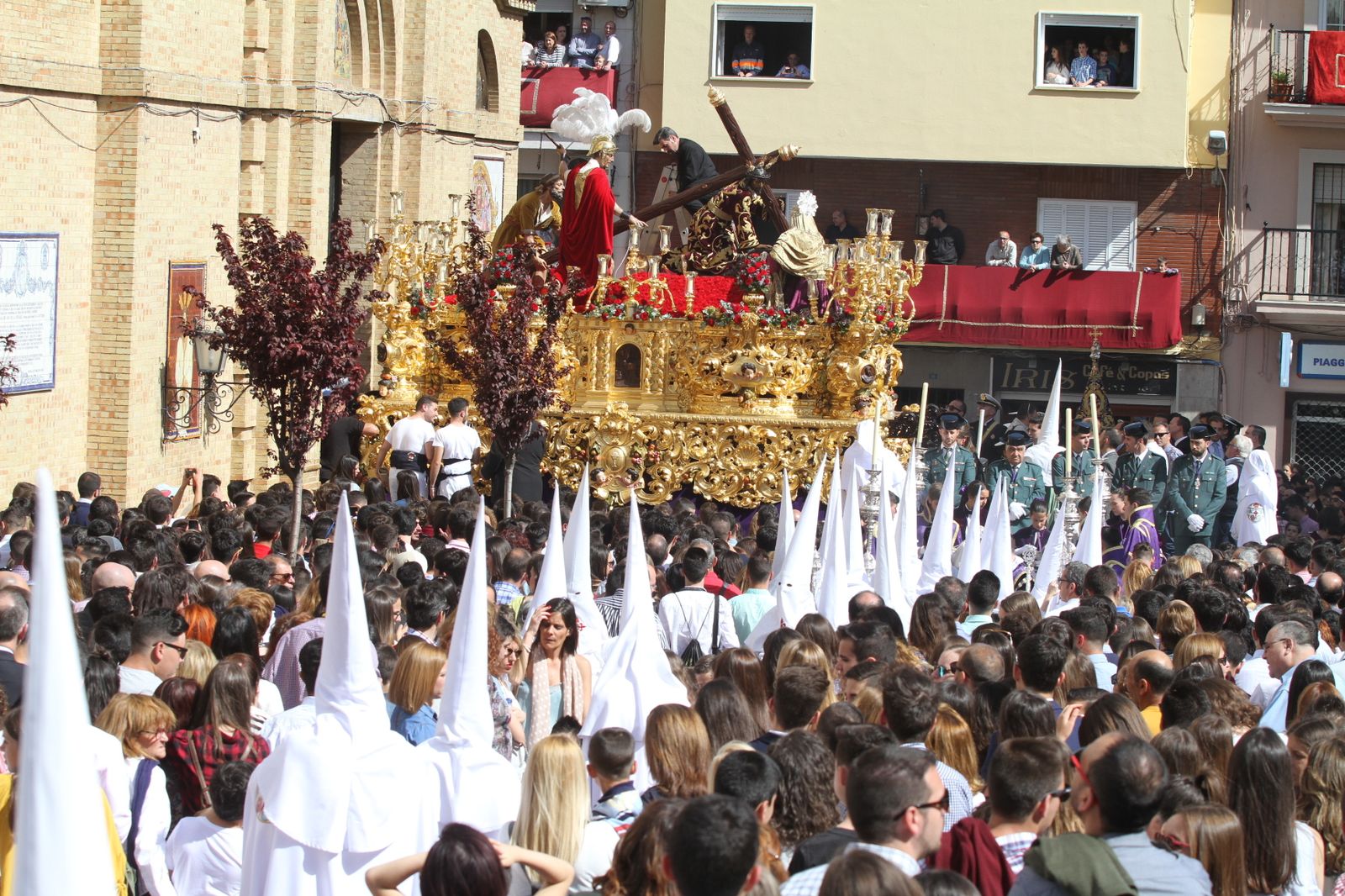 Imágenes de las Tres Caídas. Lunes Santo.