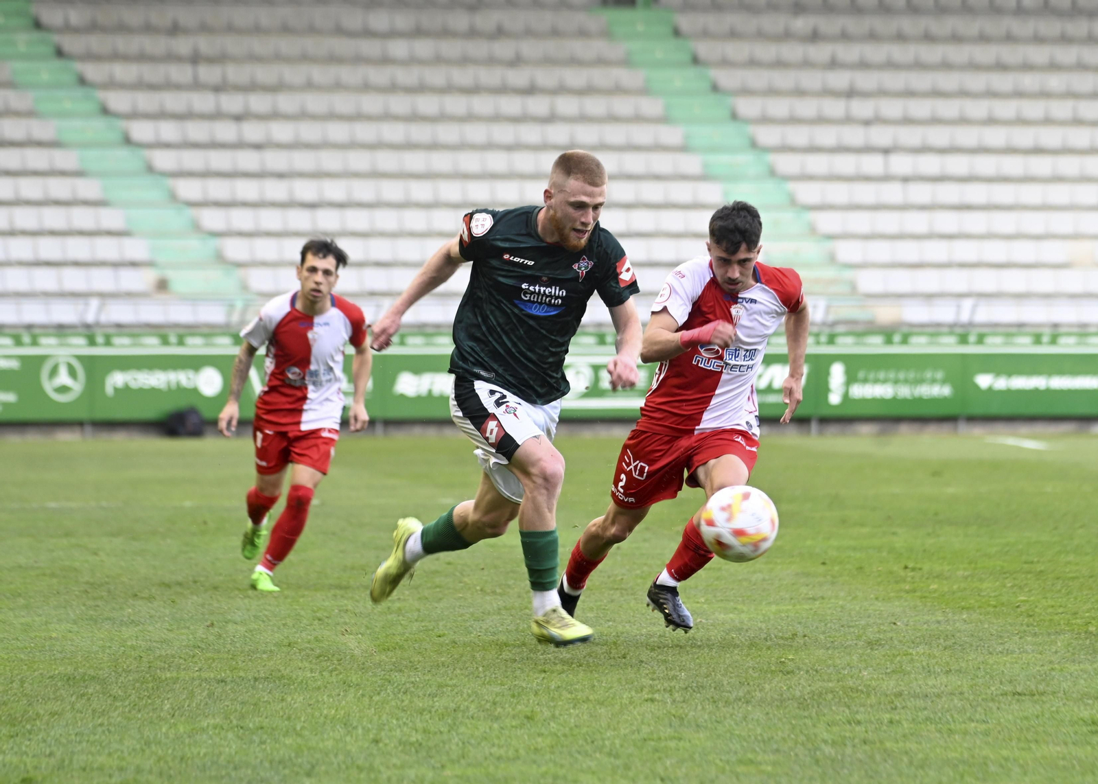 Las fotos del Racing de Ferrol - Algeciras CF