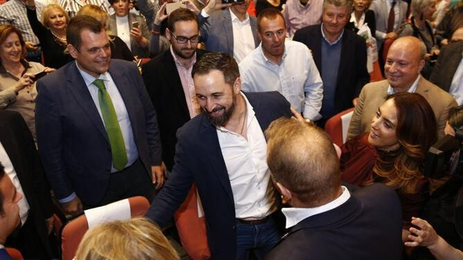 Manuel Martín e Ignacio Pozo se presentan a la presidencia de Vox en Granada