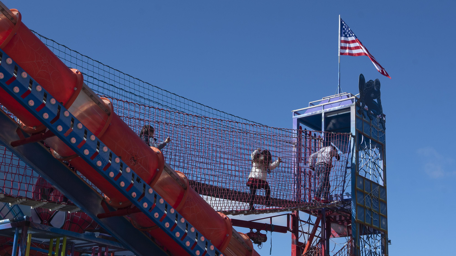 Sevilla On Ice, parque de atracciones de Navidad