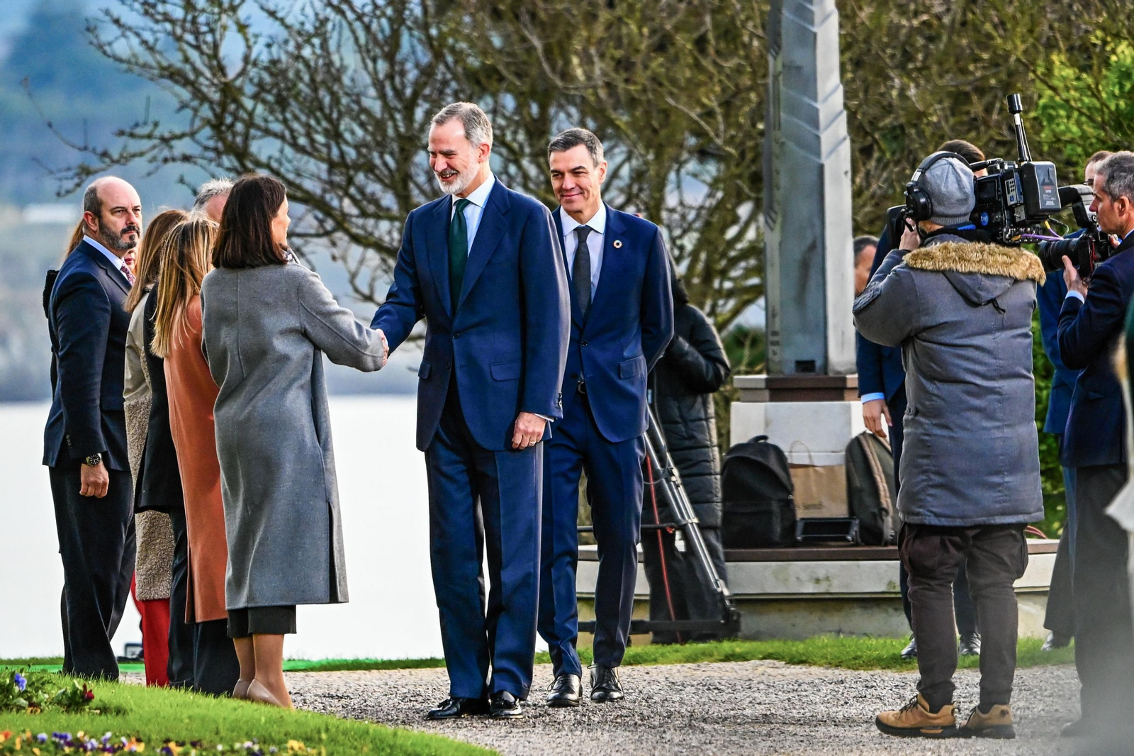 Las fotos de la Conferencia de Presidentes en Santander