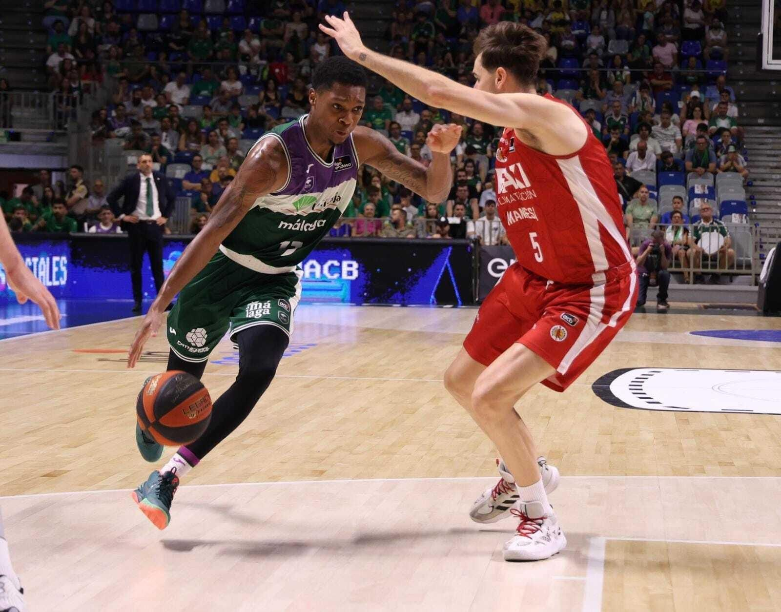 El Unicaja - Baxi Manresa, en fotos