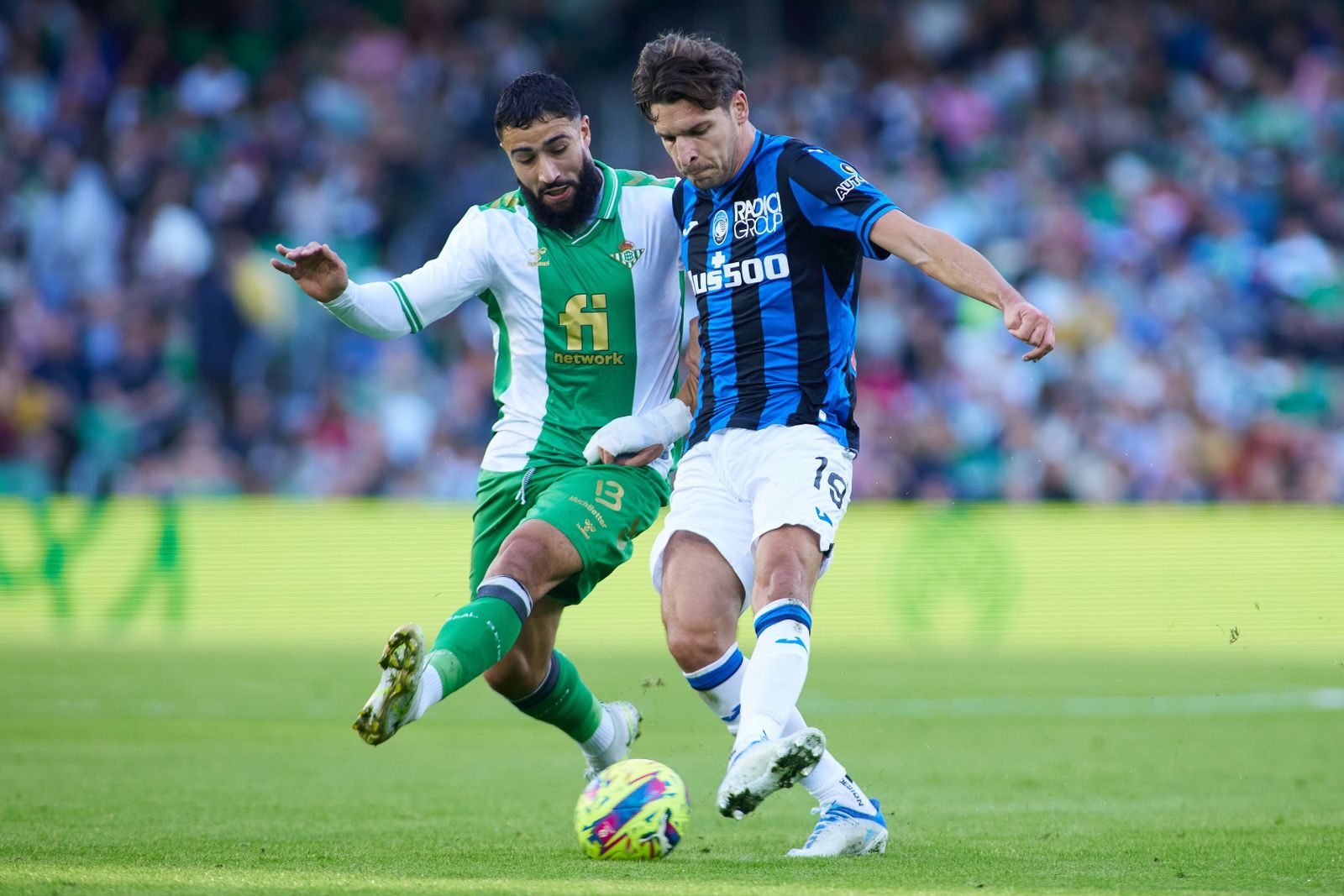 Fotos del Betis - Atalanta