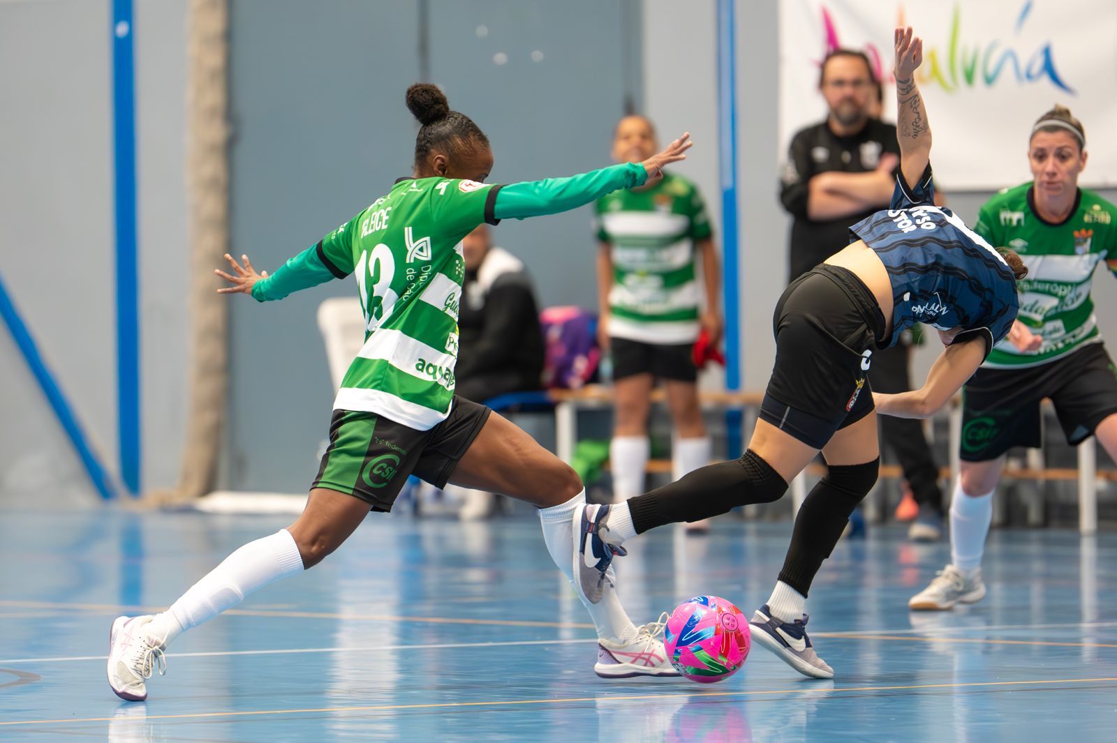 Las fotos del triunfo del Guadalcacín FSF frente al Ceuta (5-1)