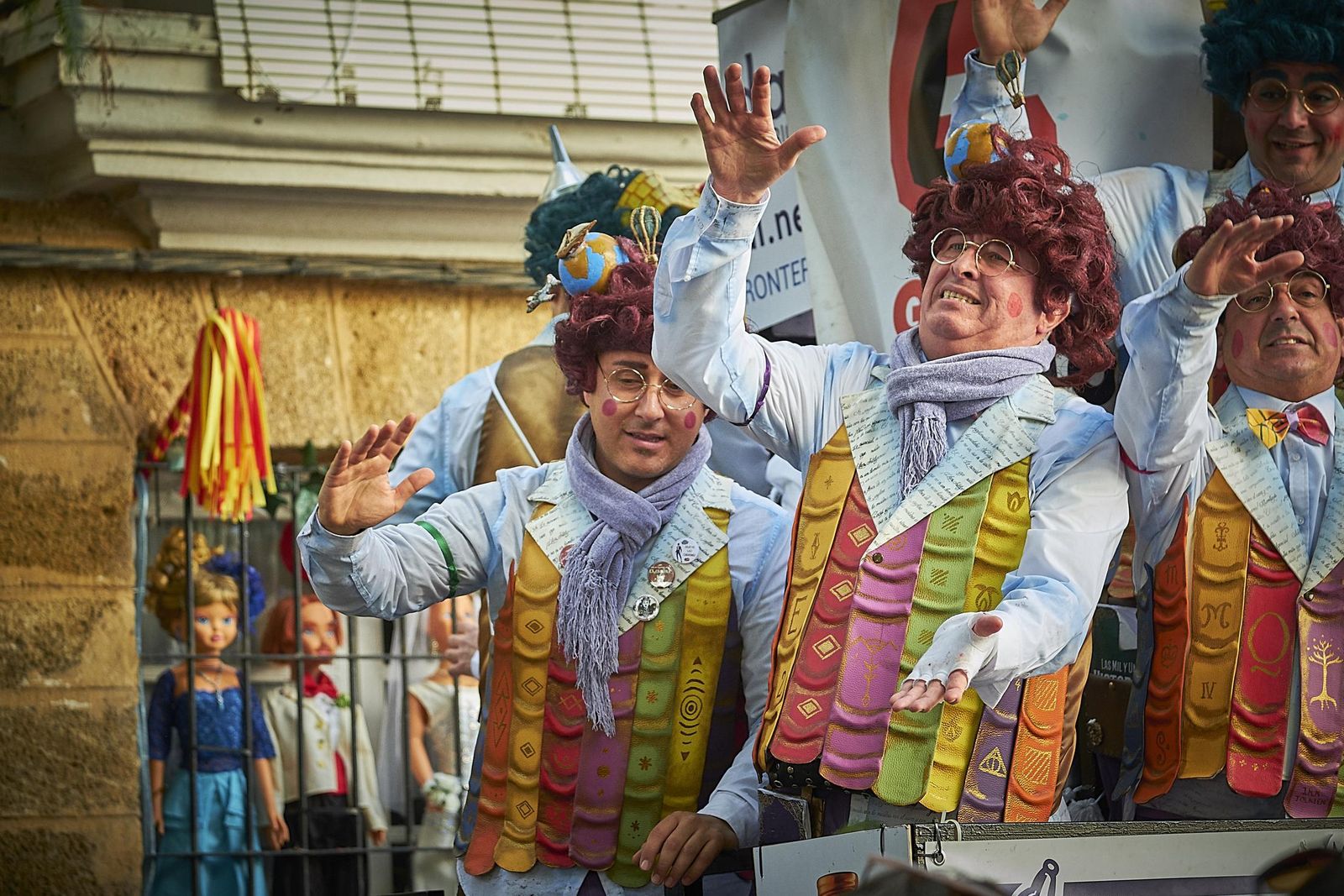 Las imágenes de la Batalla de Coplas y el carrusel de la Viña