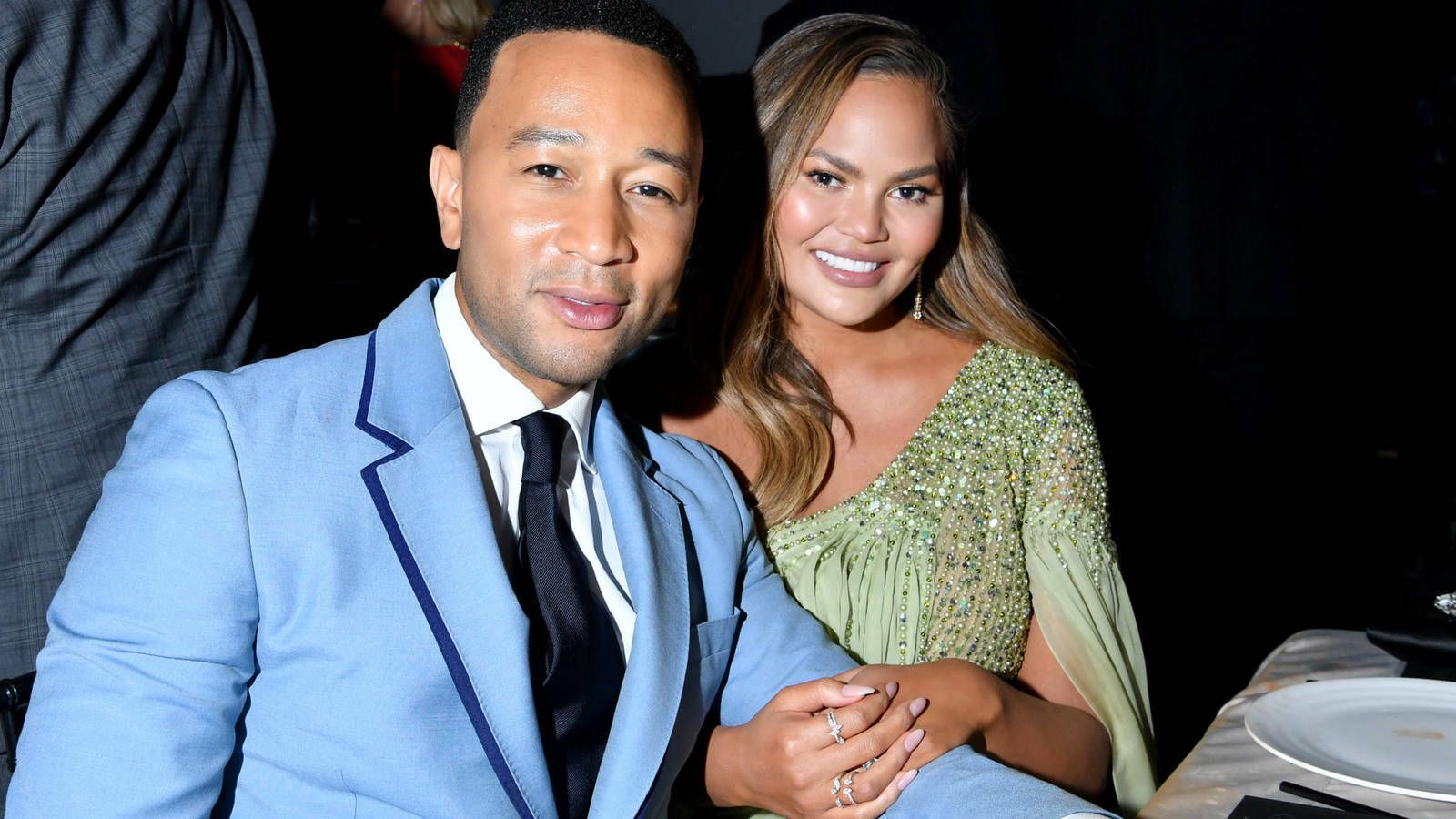 John Legend y Chrissy Teigen.