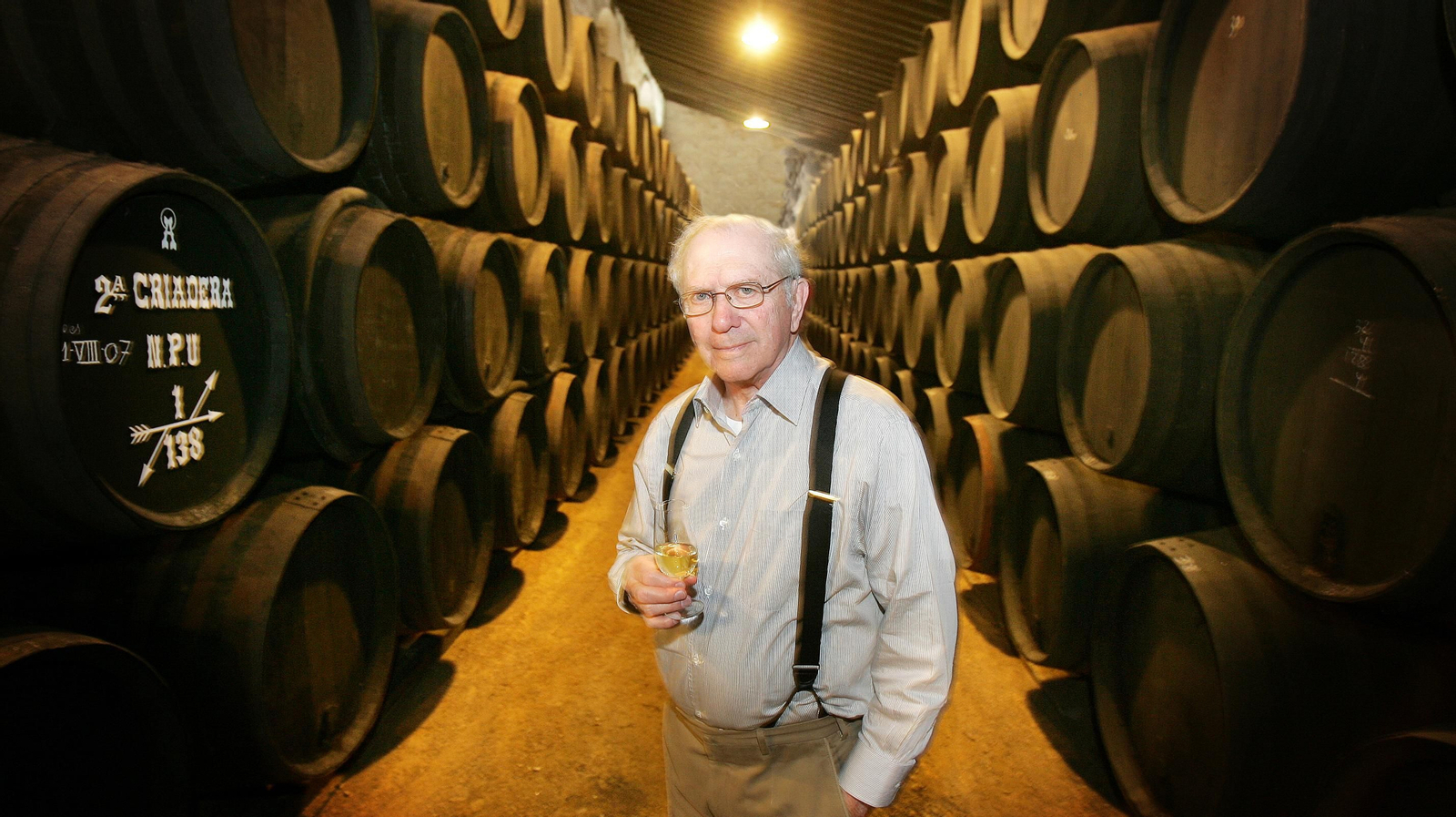 La última visita de Noah Gordon a Jerez