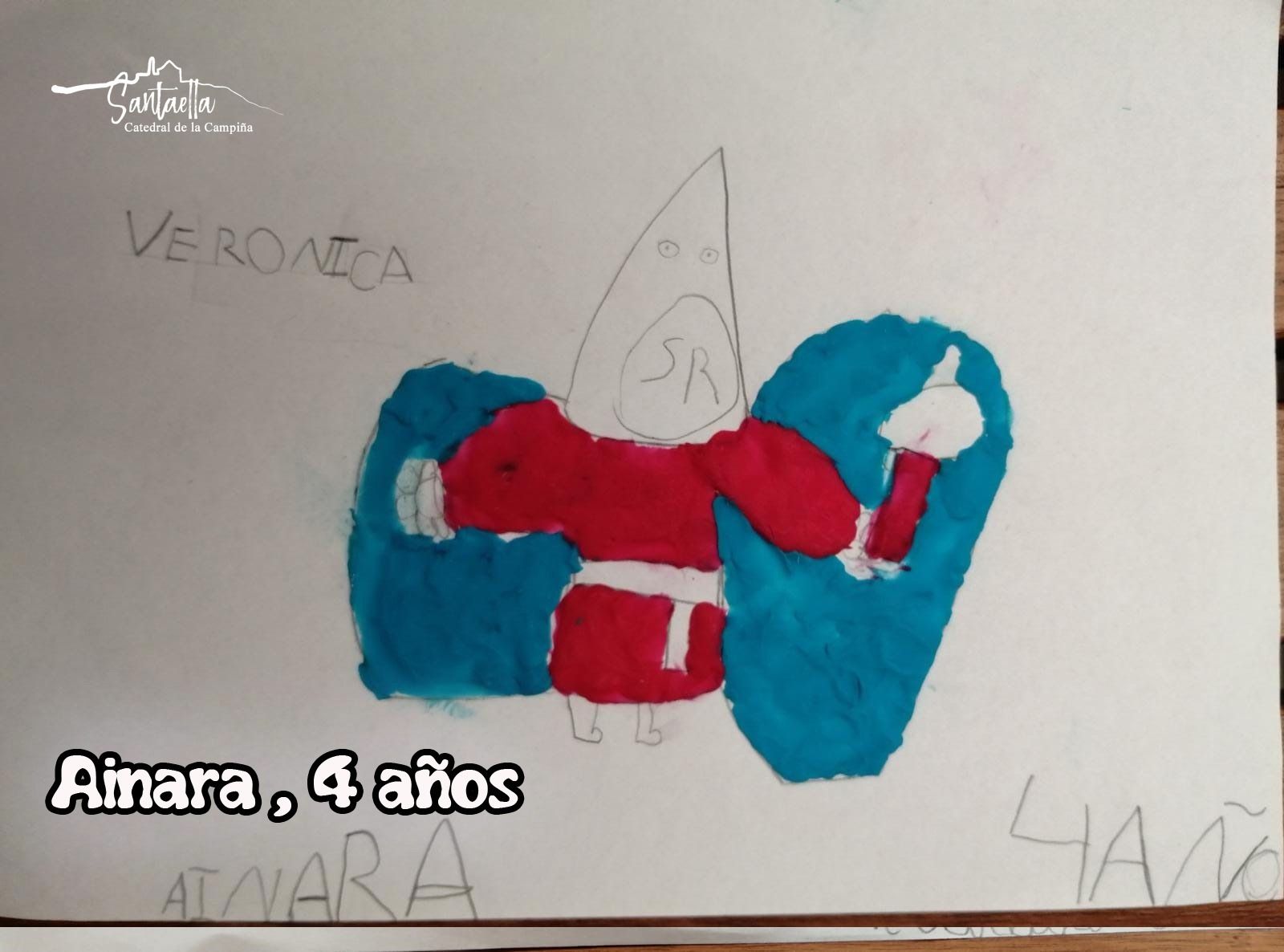 La Semana Santa, dibujada por los más pequeños