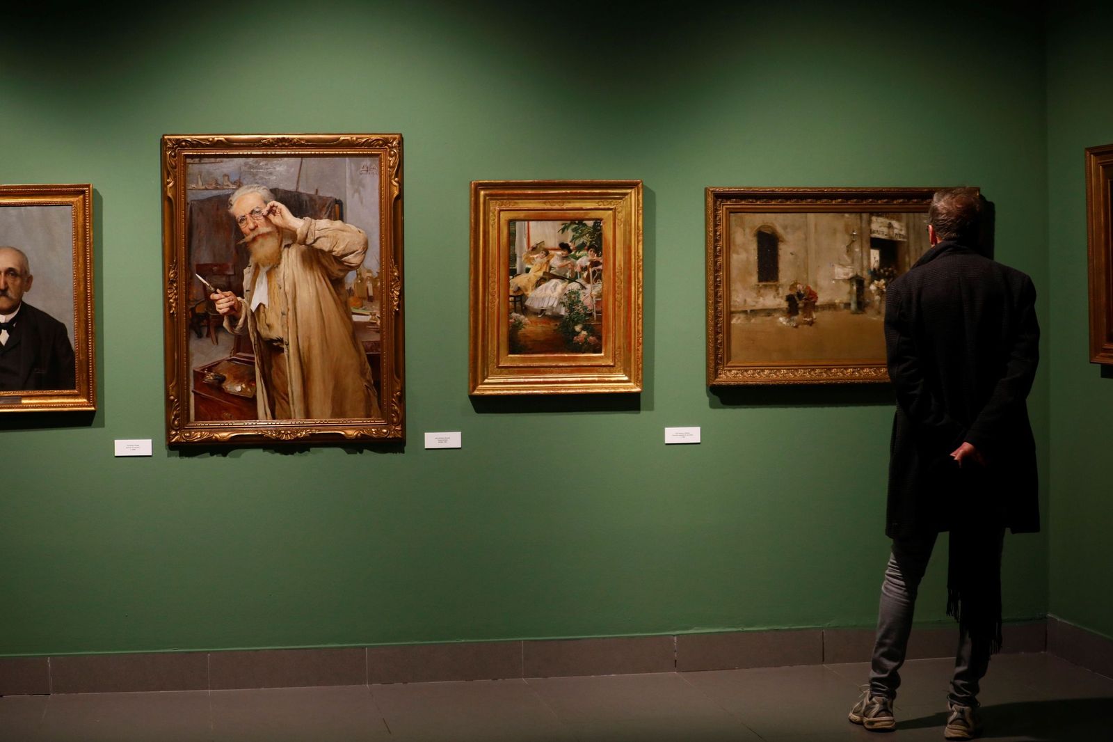 Obras emblemáticas del siglo XIX en la colección Fundación Cajasol