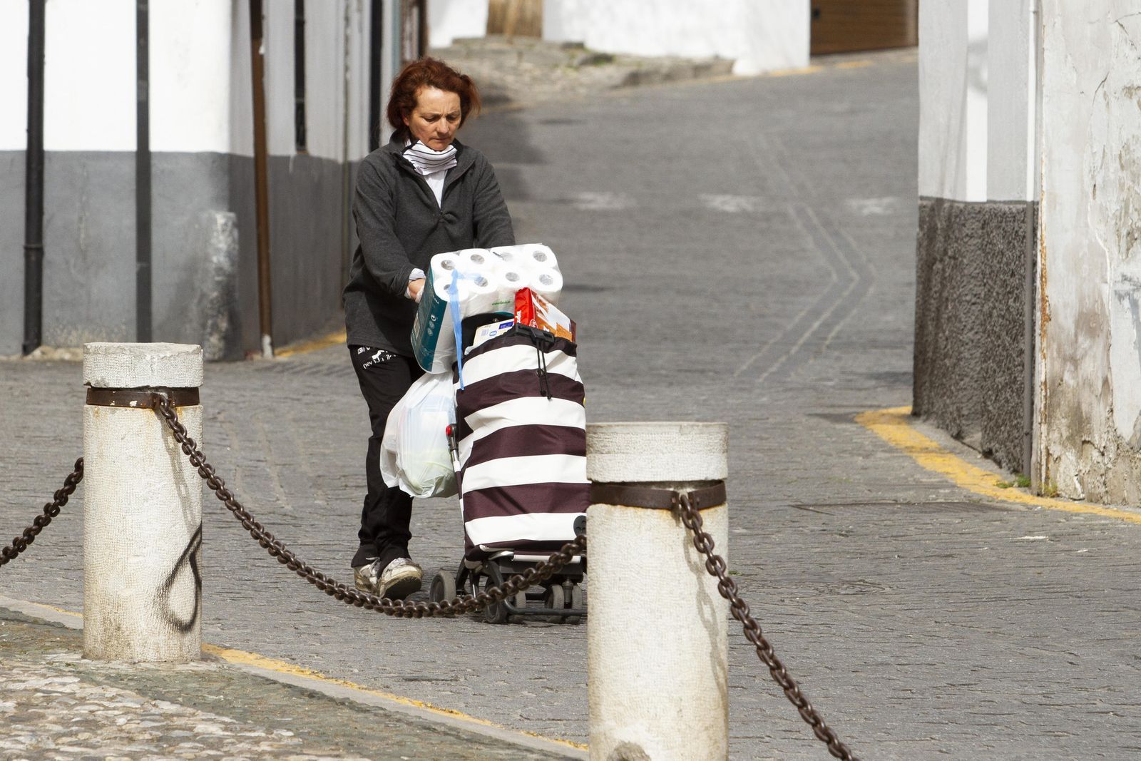 Coronavirus en Granada: recomendaciones para desinfectarse al volver de hacer la compra