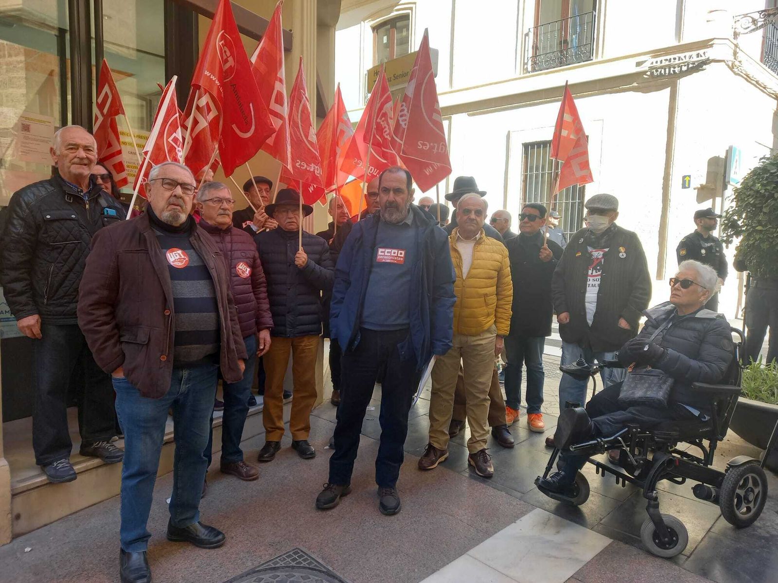 Concentración de UGT