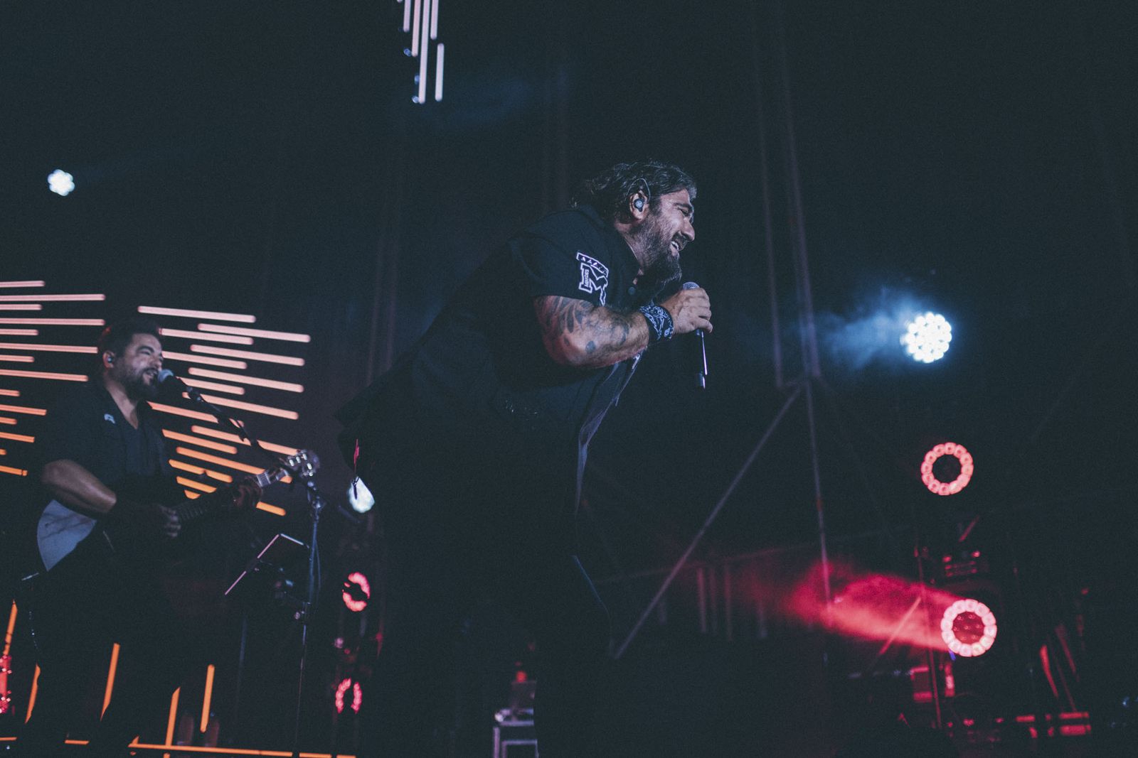 Imágenes del concierto de Antonio Orozco en la Plaza de Toros de La Merced