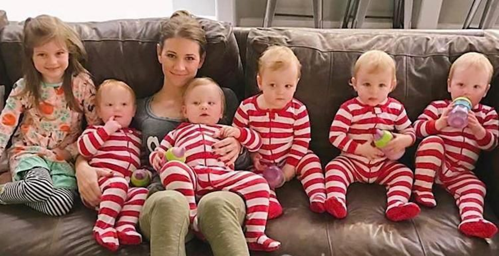 Los Busby: quintillizos y una hermana mayor