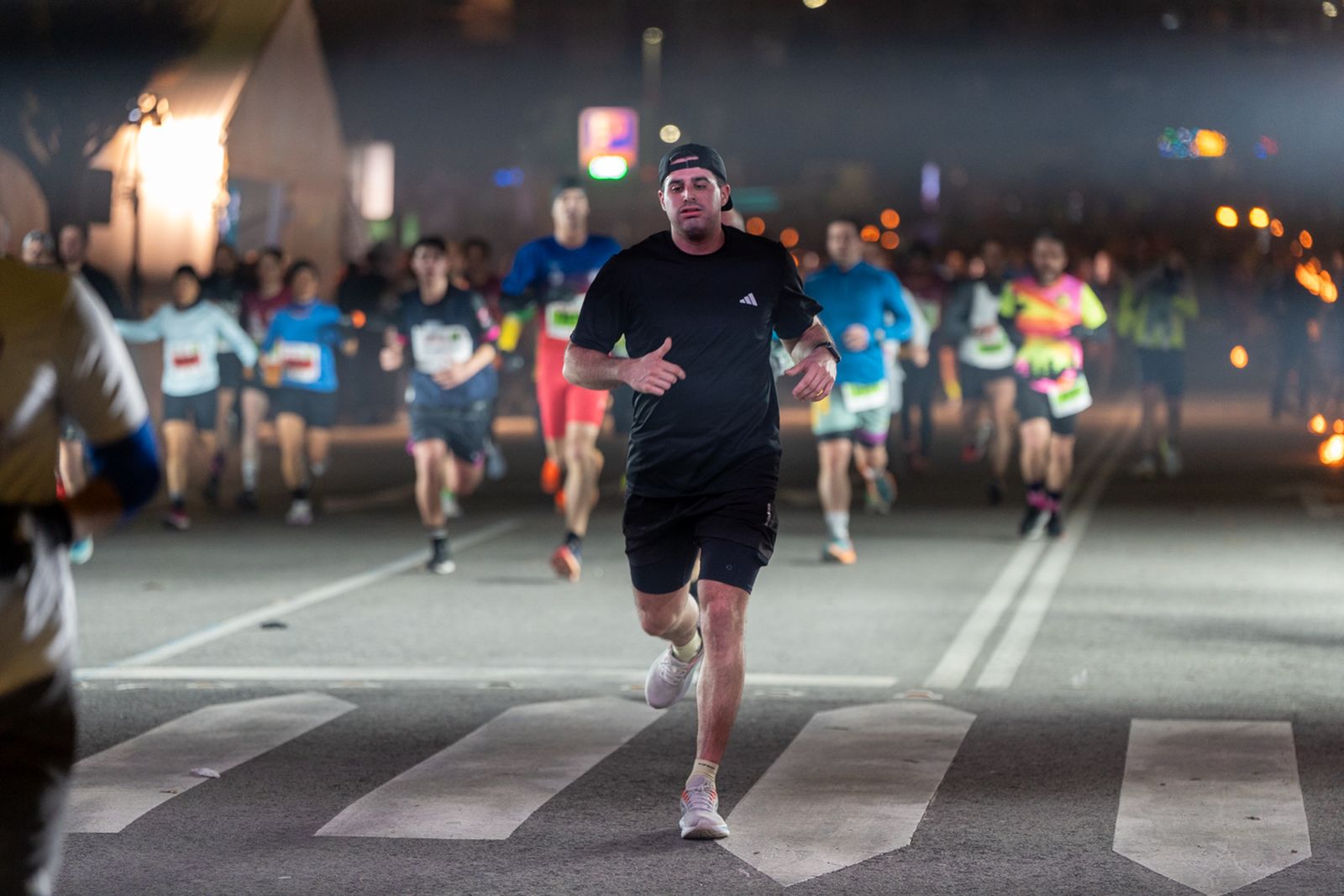 En imágenes: búscate en tu llegada a meta de la Carrera de San Antón 2026 (6)